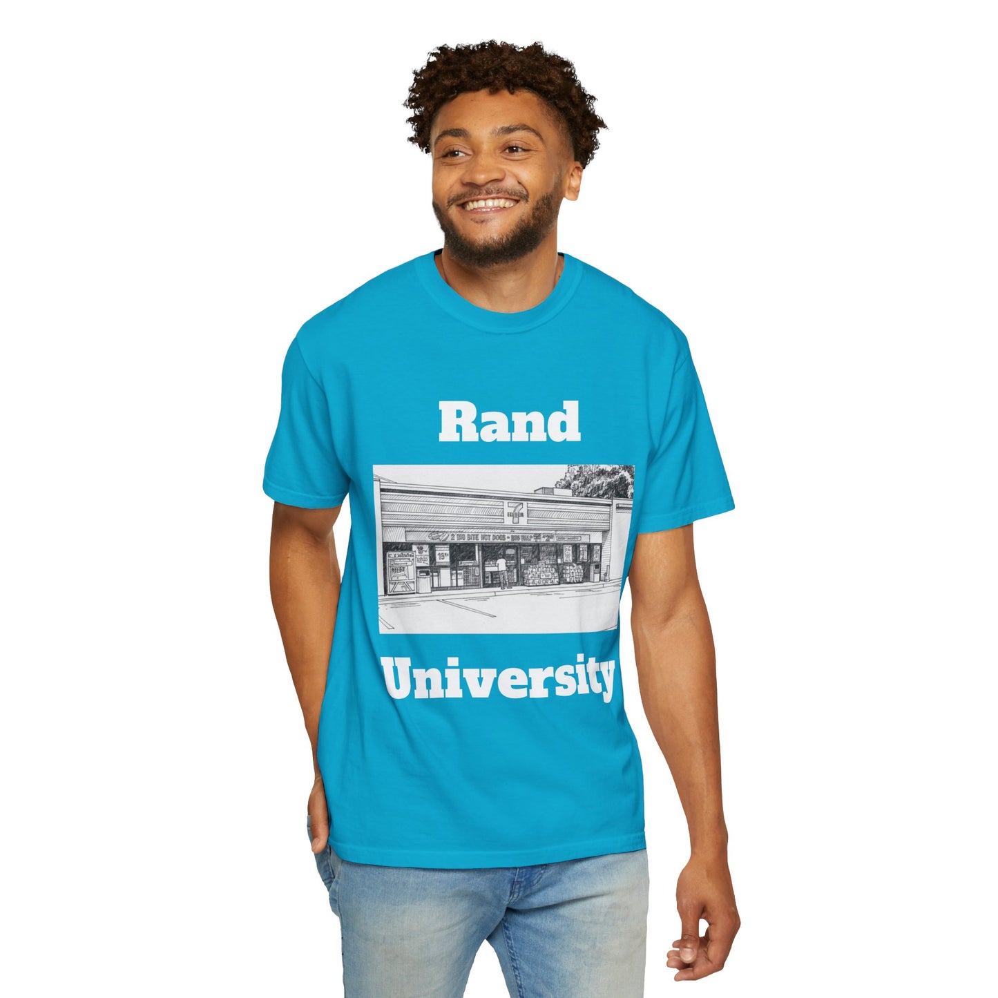 Rand University - Corner Store - Graphic Tees  (Color Options)