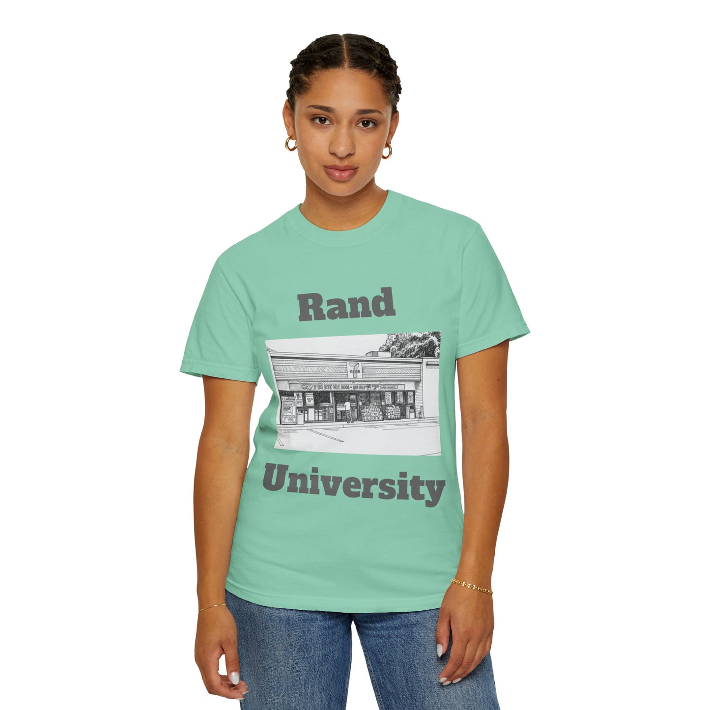 Rand University - Corner Store - Graphic Tees  (Color Options)