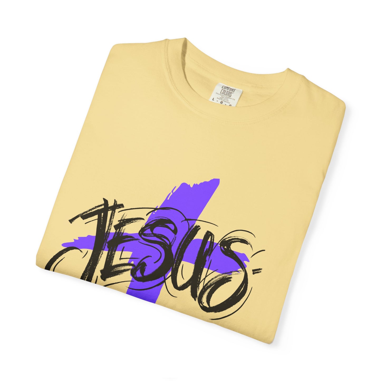 Jesus Cross - Graphic Tees  (Color Options)