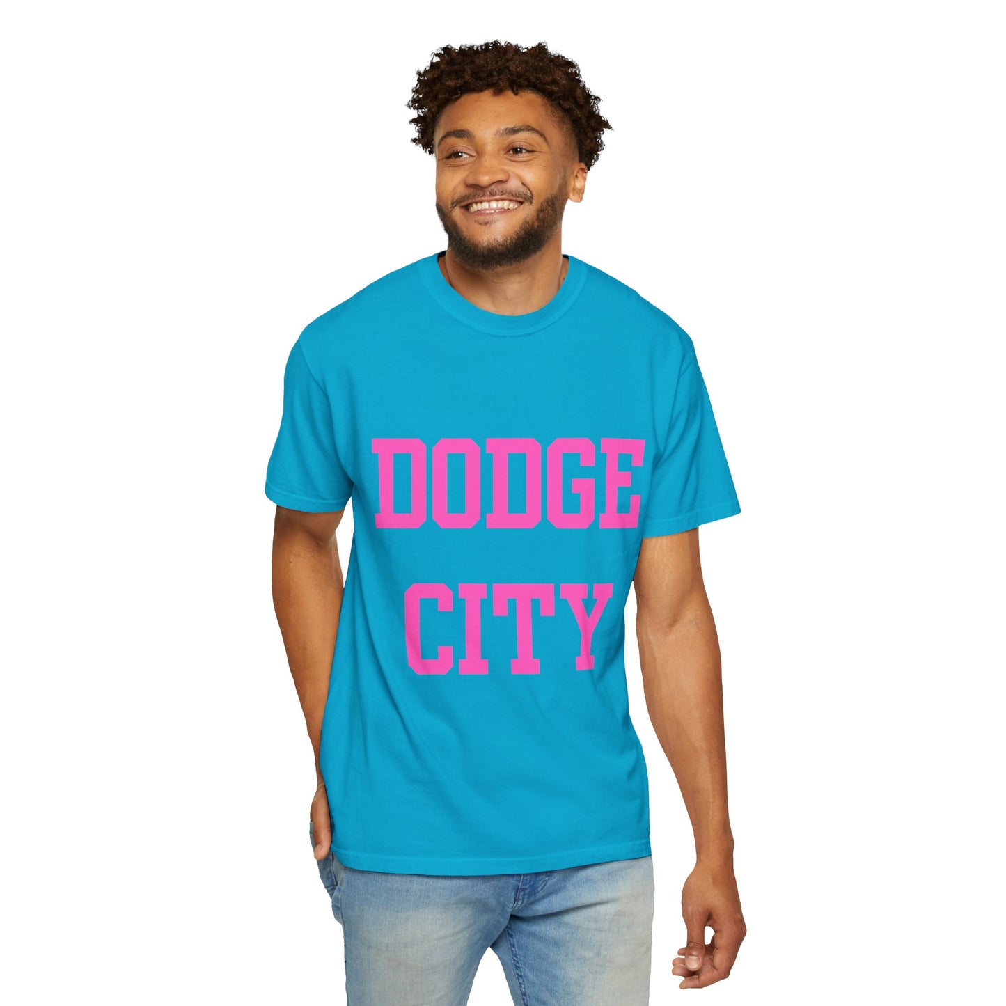 Dodge City - Graphic Tees  (Color Options)