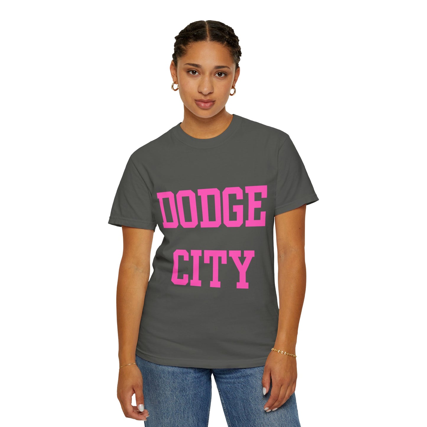 Dodge City - Graphic Tees  (Color Options)