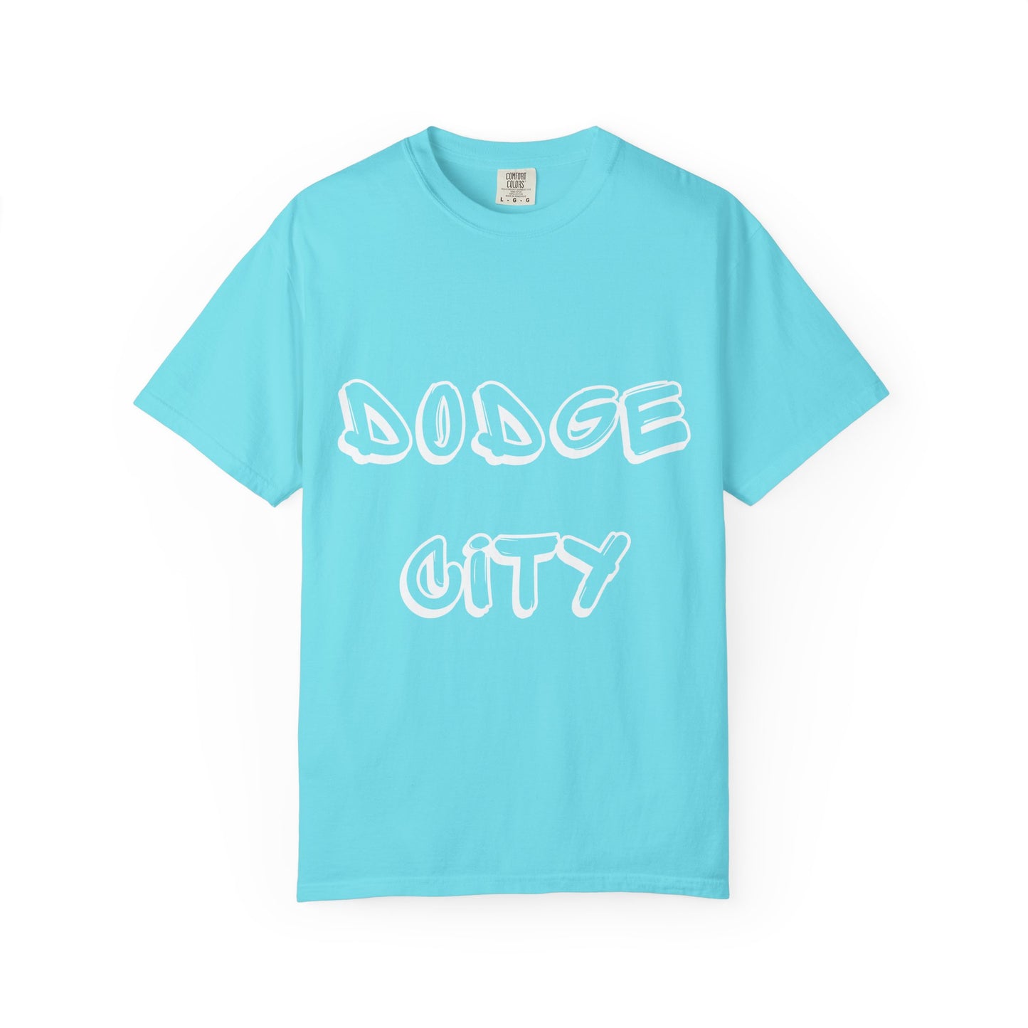 Dodge City Graffiti - Graphic Tees (Color Options)