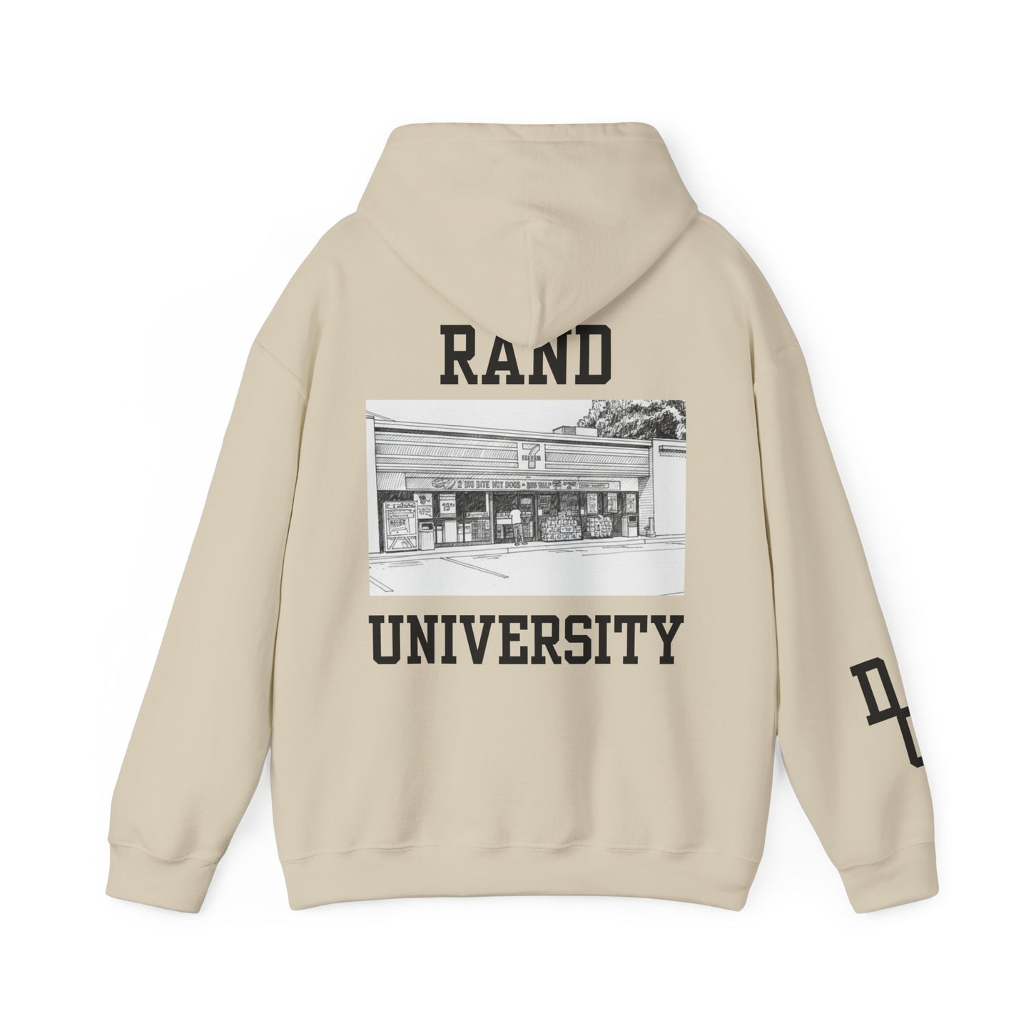 Dodge City - Corner Store - Hoodies  (Color Options)