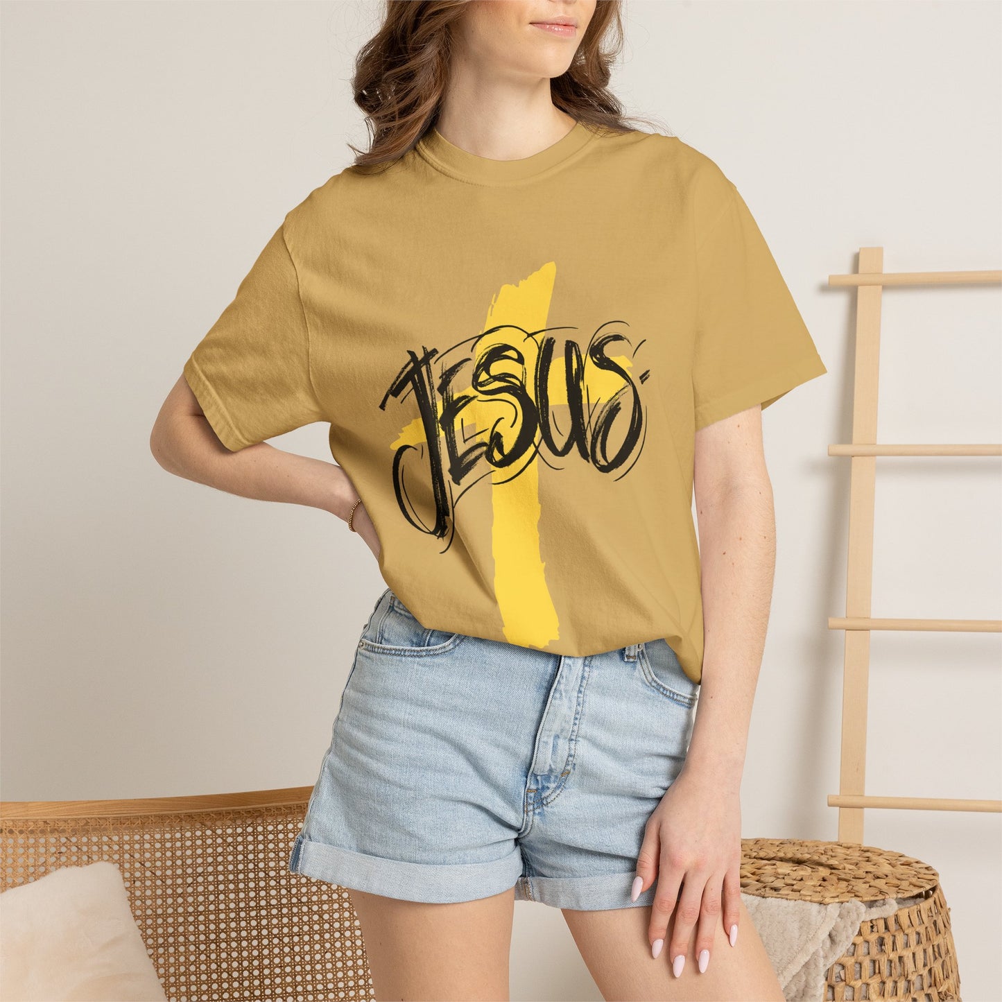 Jesus Cross - Graphic Tees  (Color Options)