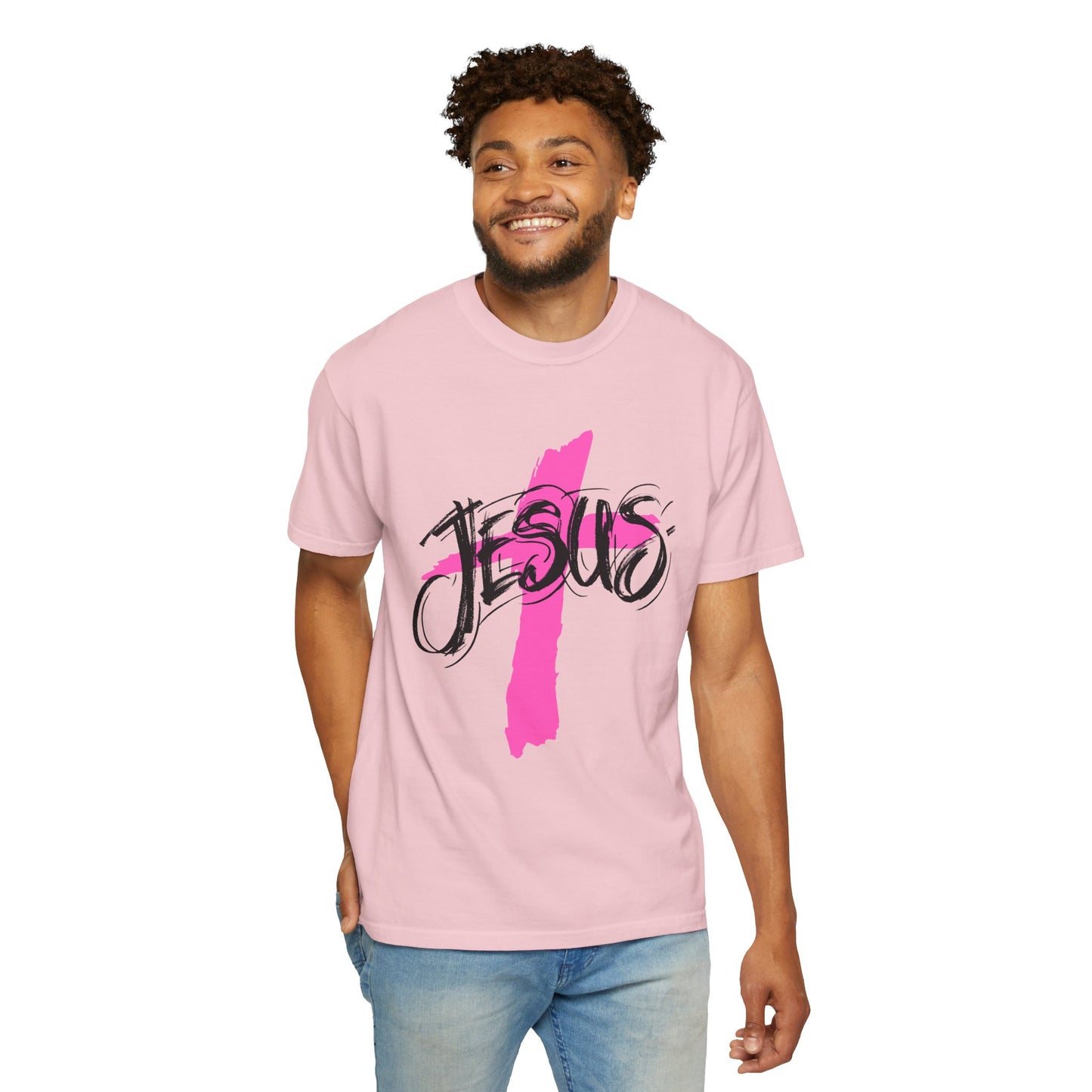 Jesus Cross - Graphic Tees  (Color Options)