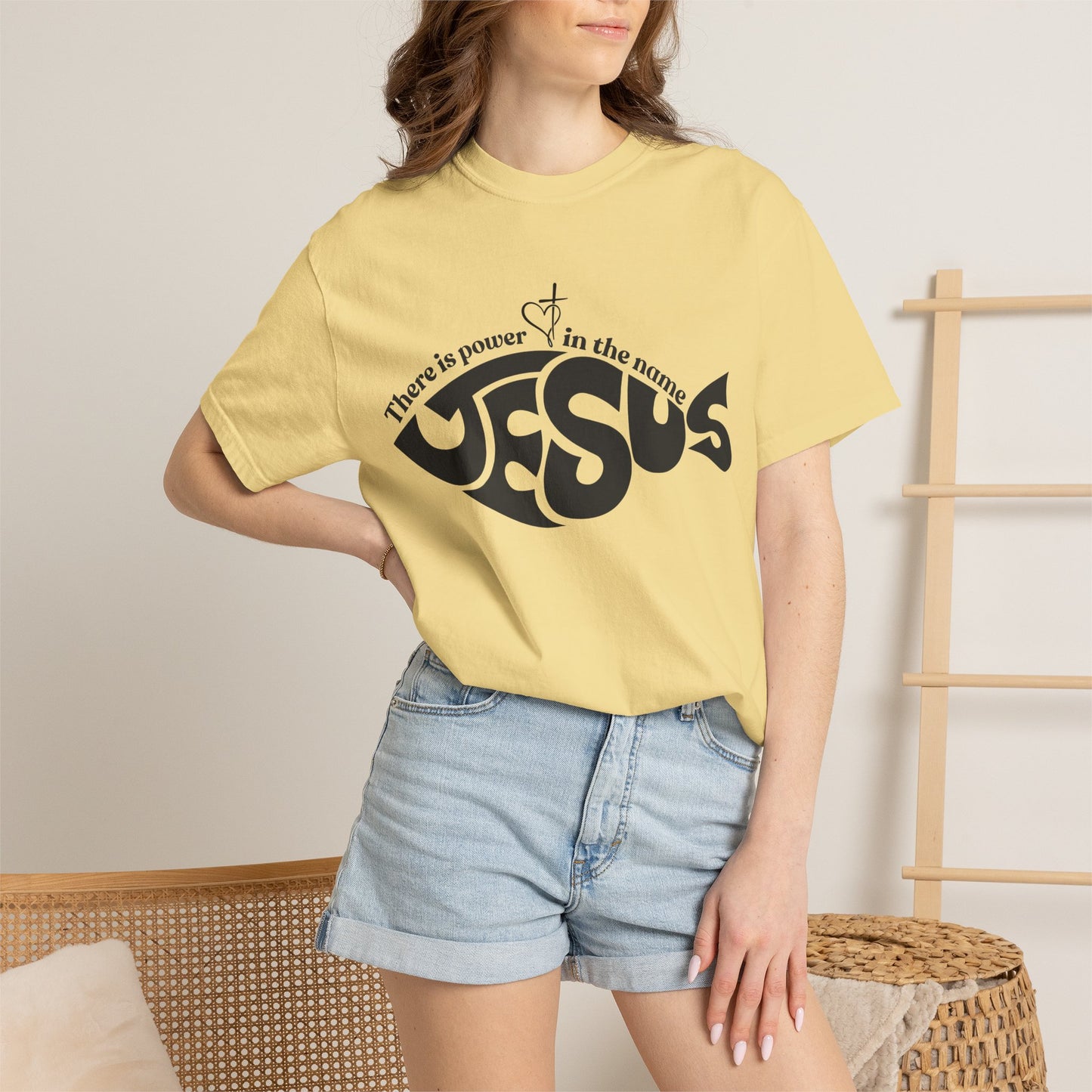 Jesus Fish - Graphic Tees  (Color Options)