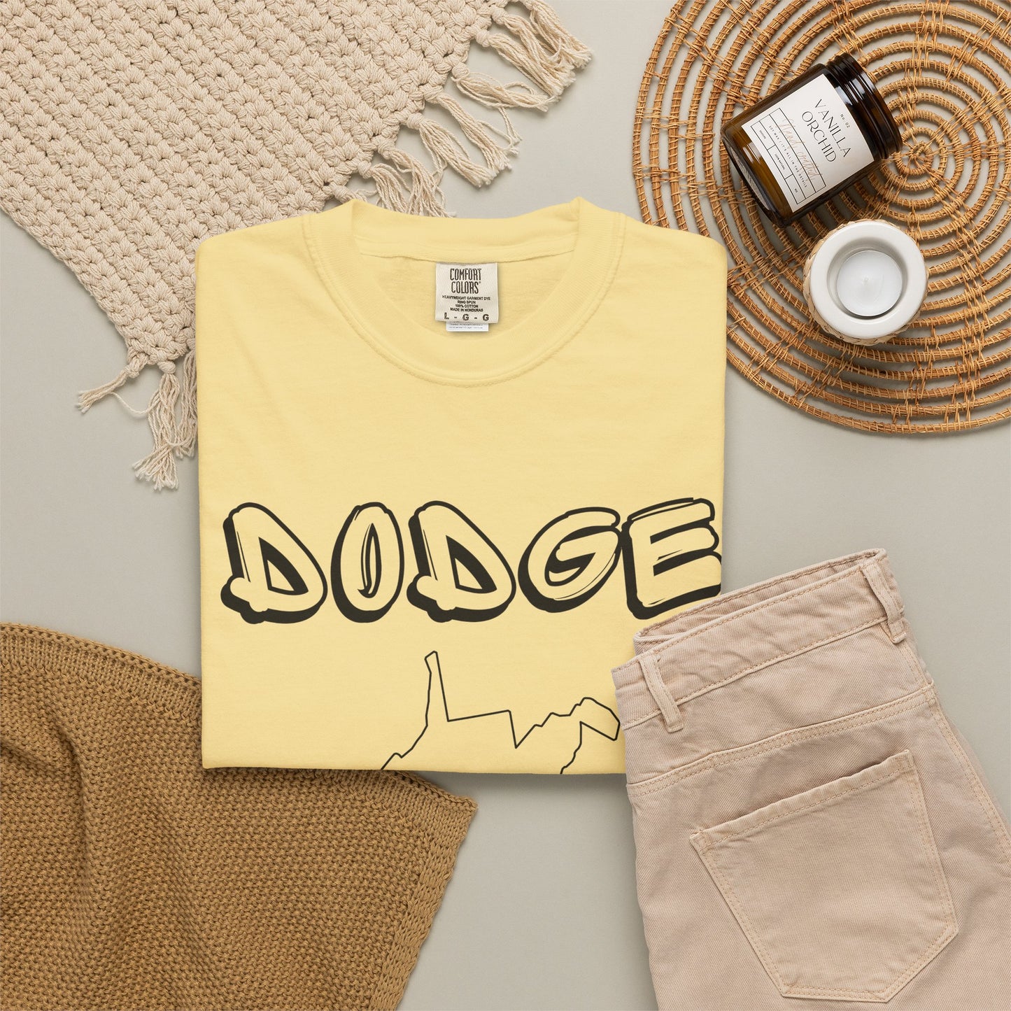 Dodge City - Rand, West Virginia - Graphic Tees  (Color Options)