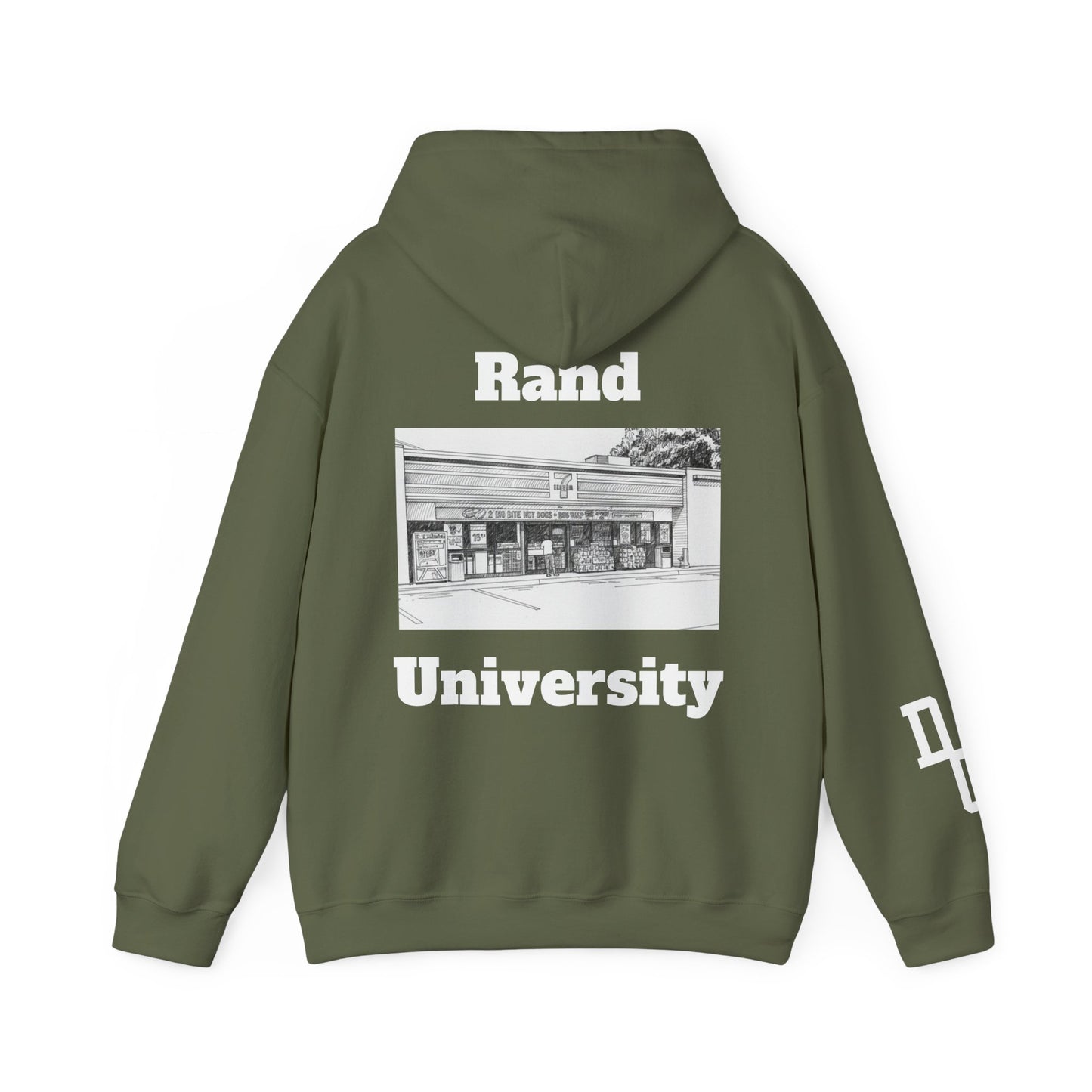 Dodge City - Corner Store - Hoodies  (Color Options)