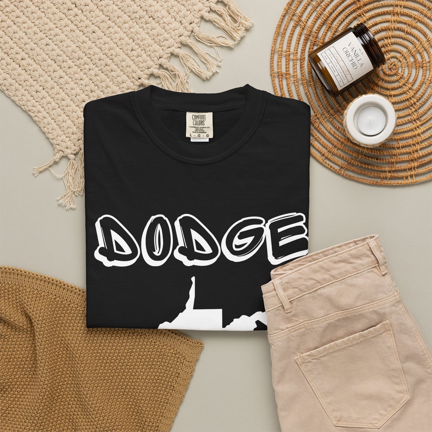 Dodge City - Rand, West Virginia - Graphic Tees  (Color Options)