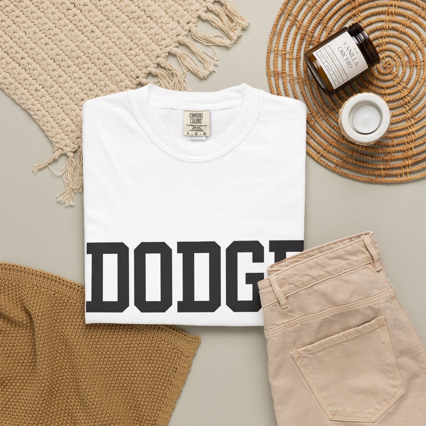 Dodge City - Graphic Tees  (Color Options)