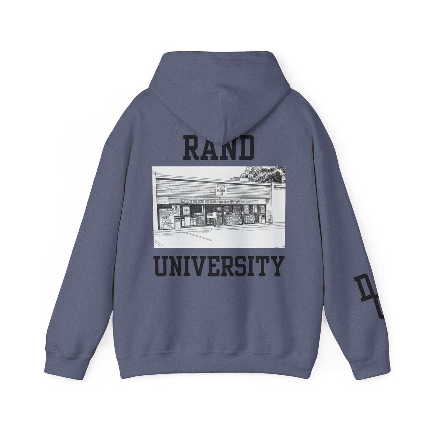 Dodge City - Corner Store - Hoodies  (Color Options)
