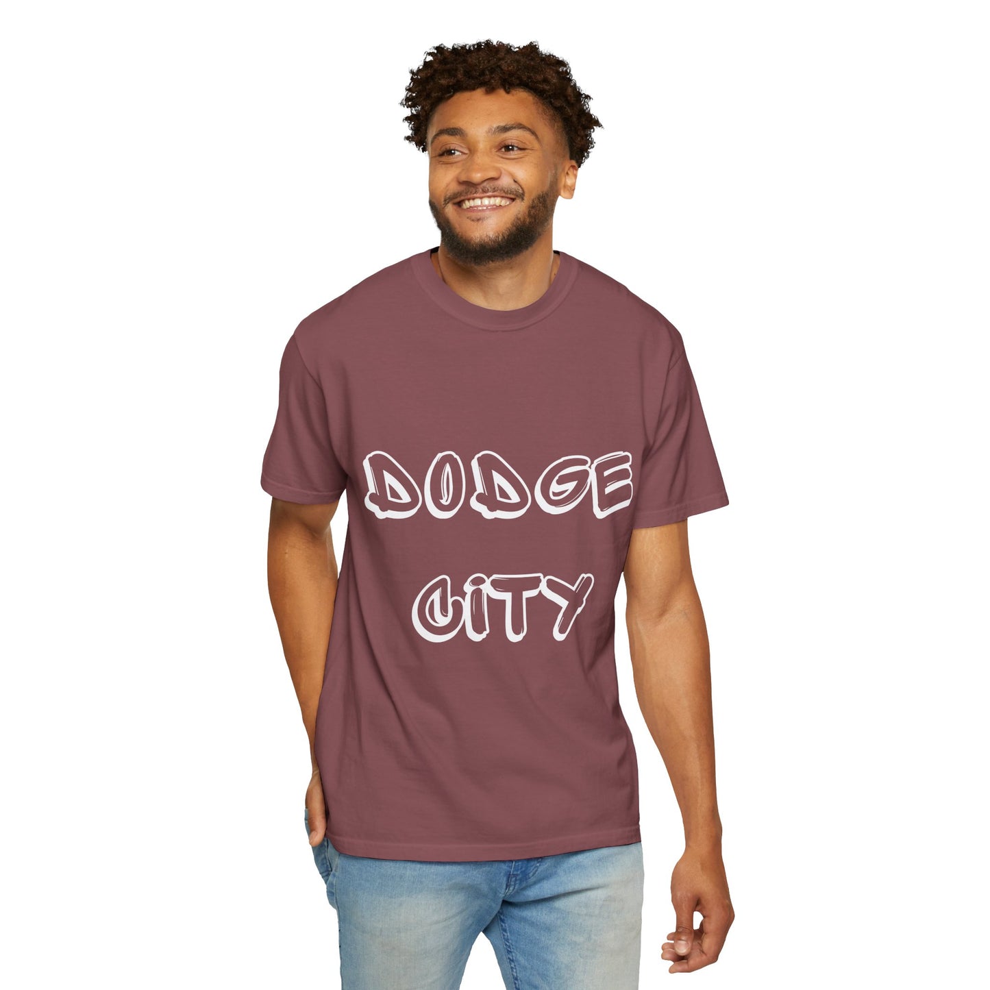 Dodge City Graffiti - Graphic Tees (Color Options)