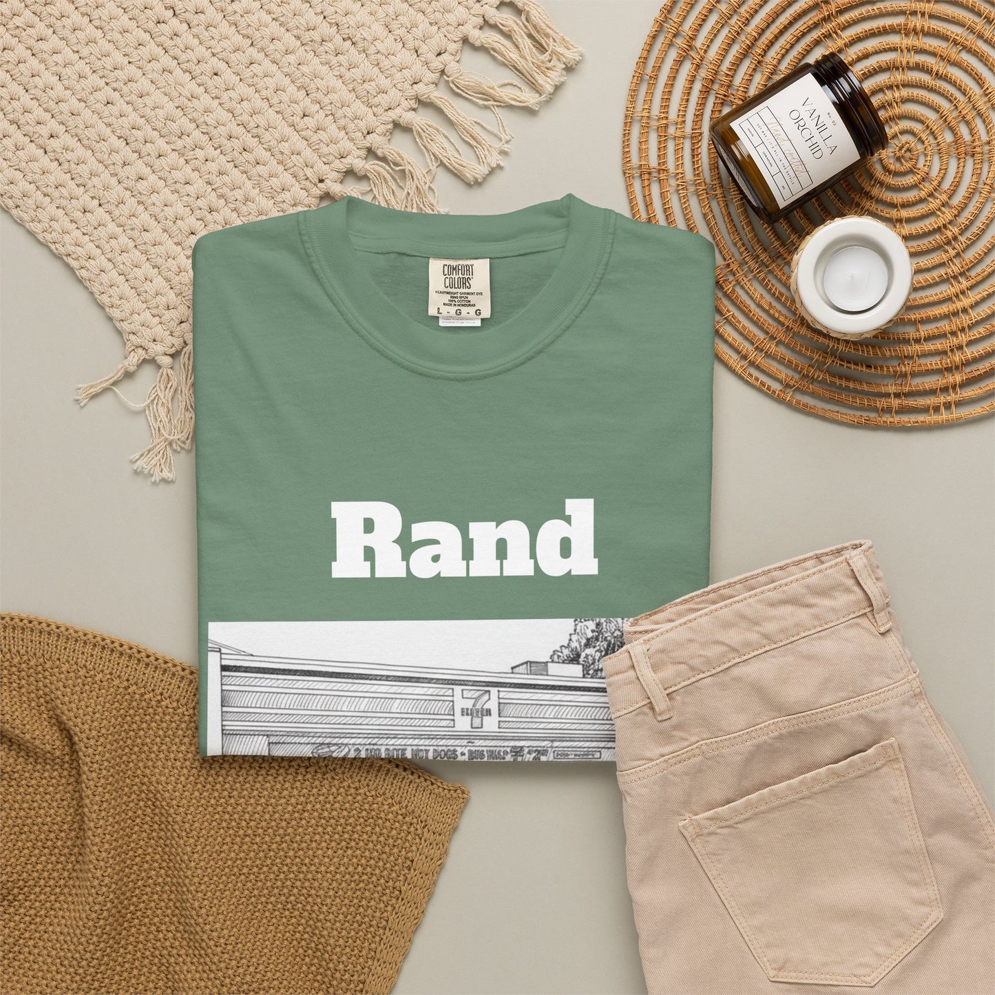 Rand University - Corner Store - Graphic Tees  (Color Options)