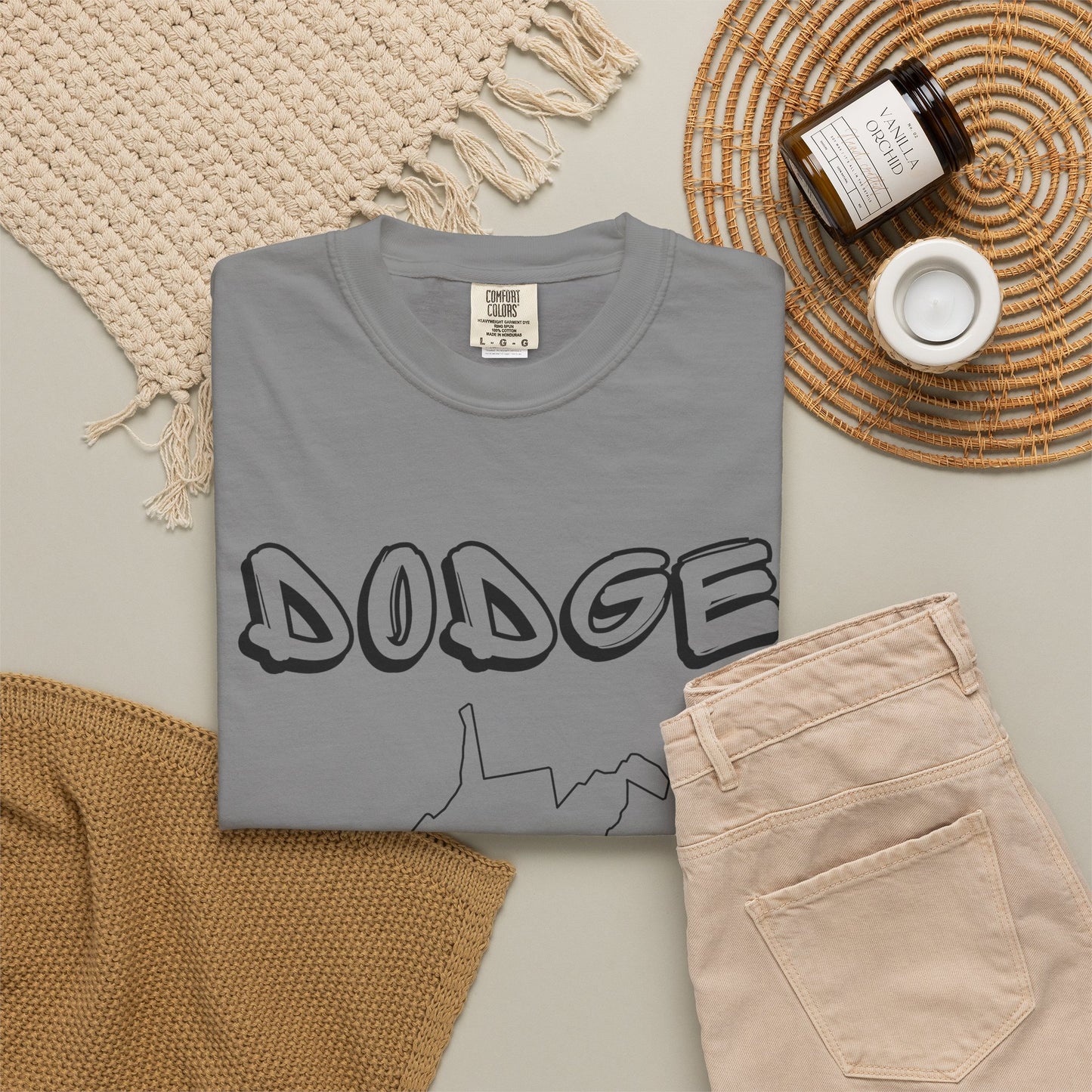 Dodge City - Rand, West Virginia - Graphic Tees  (Color Options)