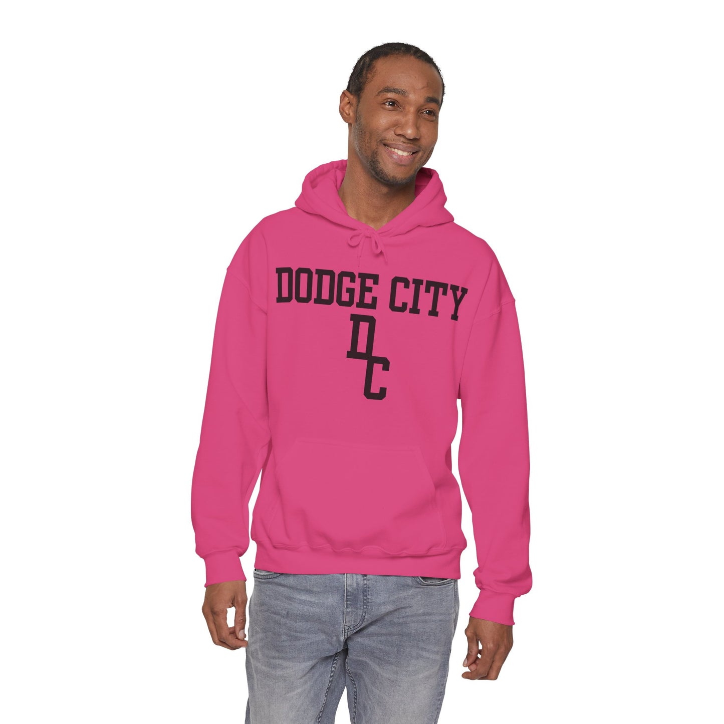 Dodge City DC - Hoodies  (Color Options)