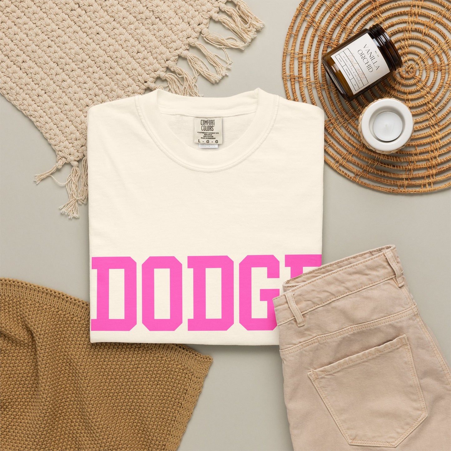 Dodge City - Graphic Tees  (Color Options)