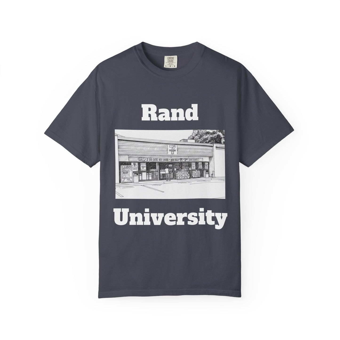 Rand University - Corner Store - Graphic Tees  (Color Options)