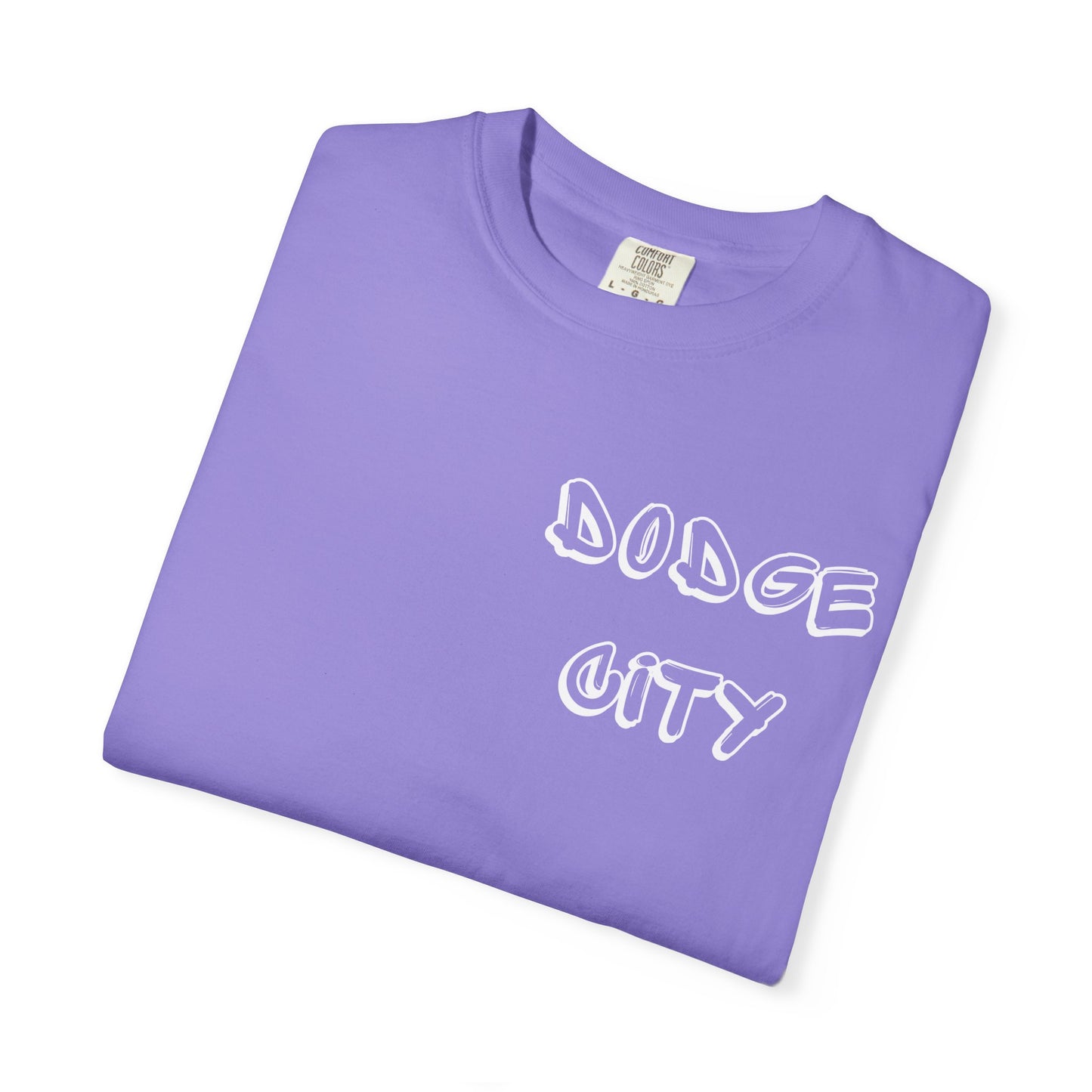 Dodge City Graffiti Pocket - Graphic Tees (Color Options)