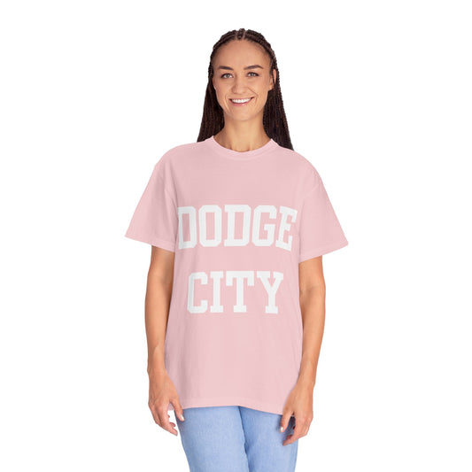 Dodge City - Graphic Tees  (Color Options)