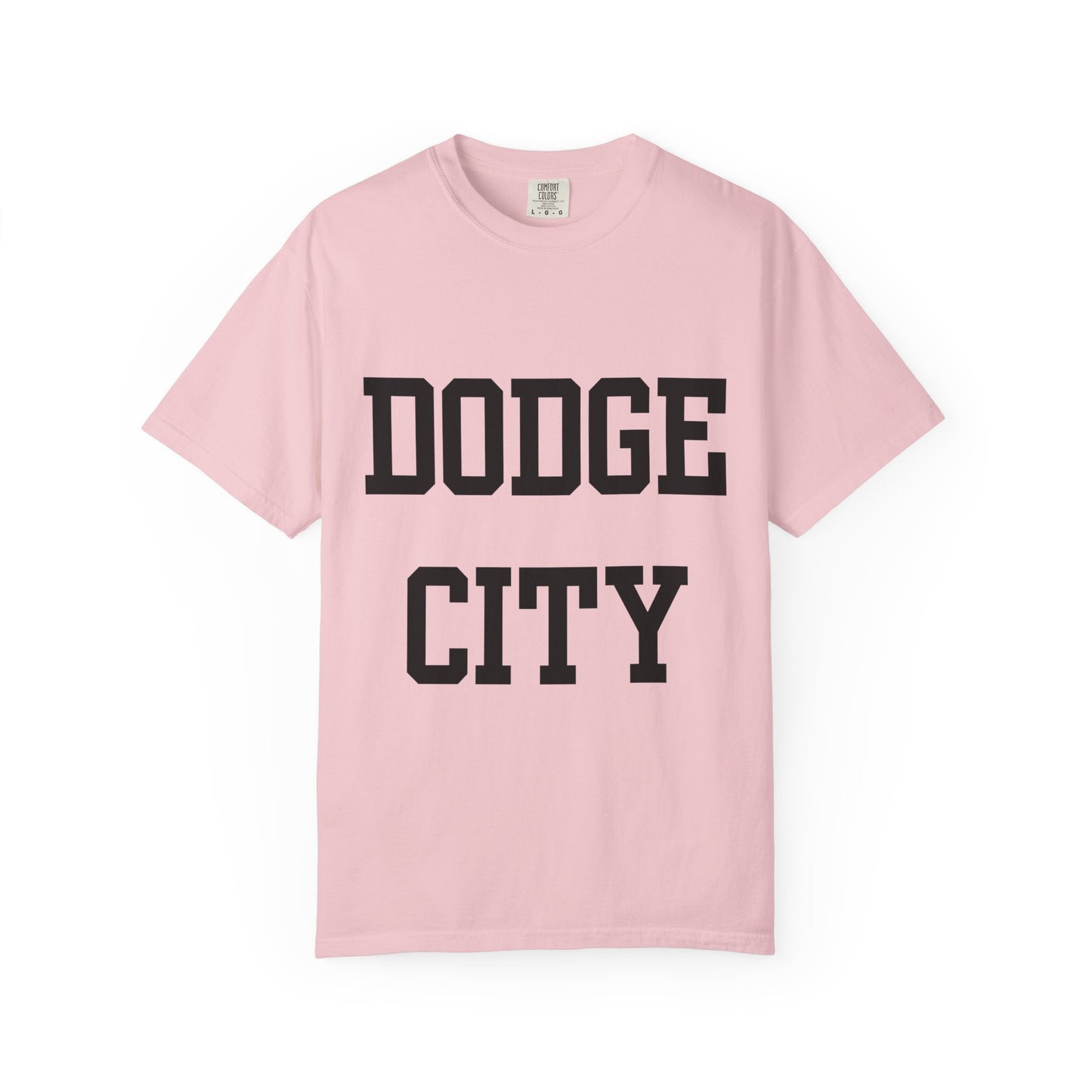 Dodge City - Graphic Tees  (Color Options)