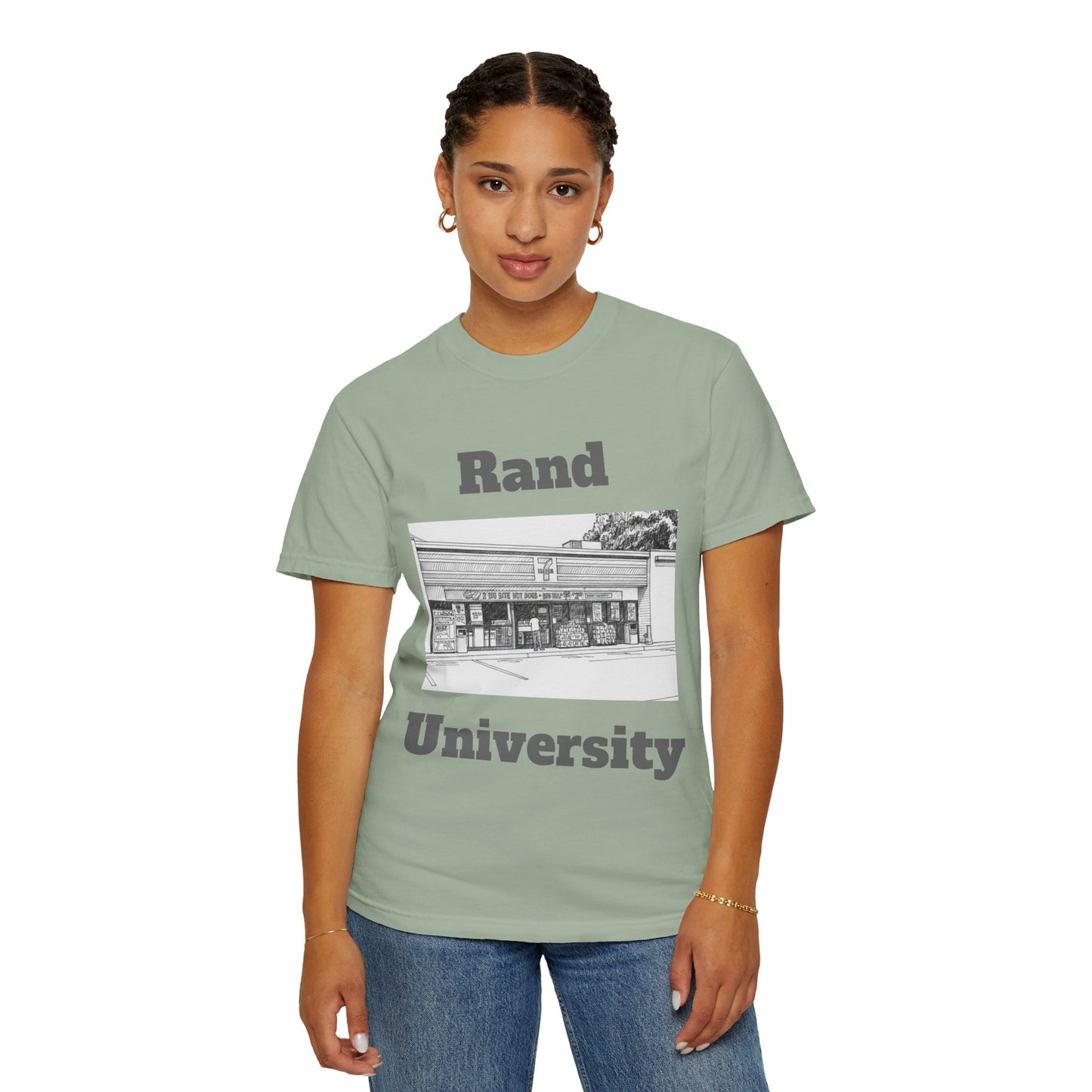 Rand University - Corner Store - Graphic Tees  (Color Options)