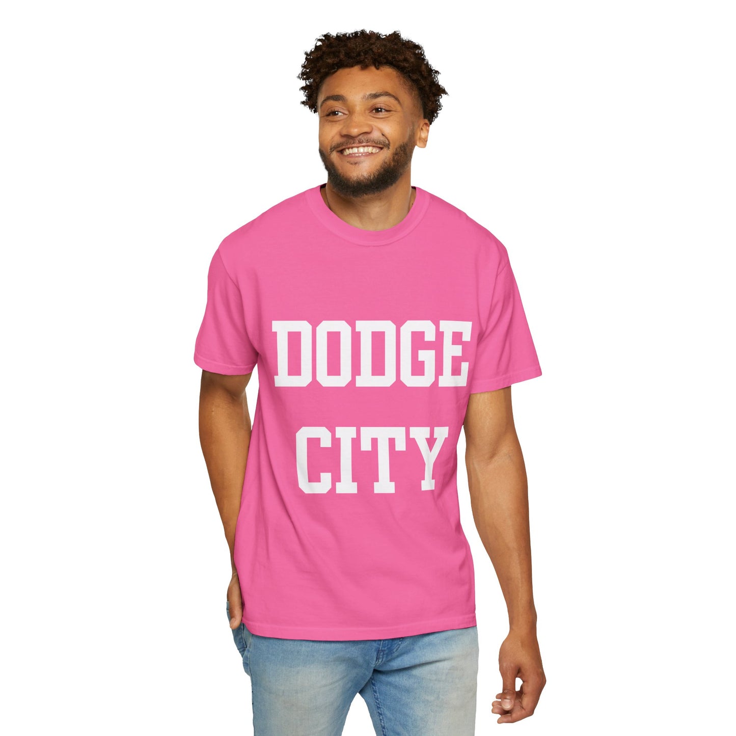 Dodge City - Graphic Tees  (Color Options)