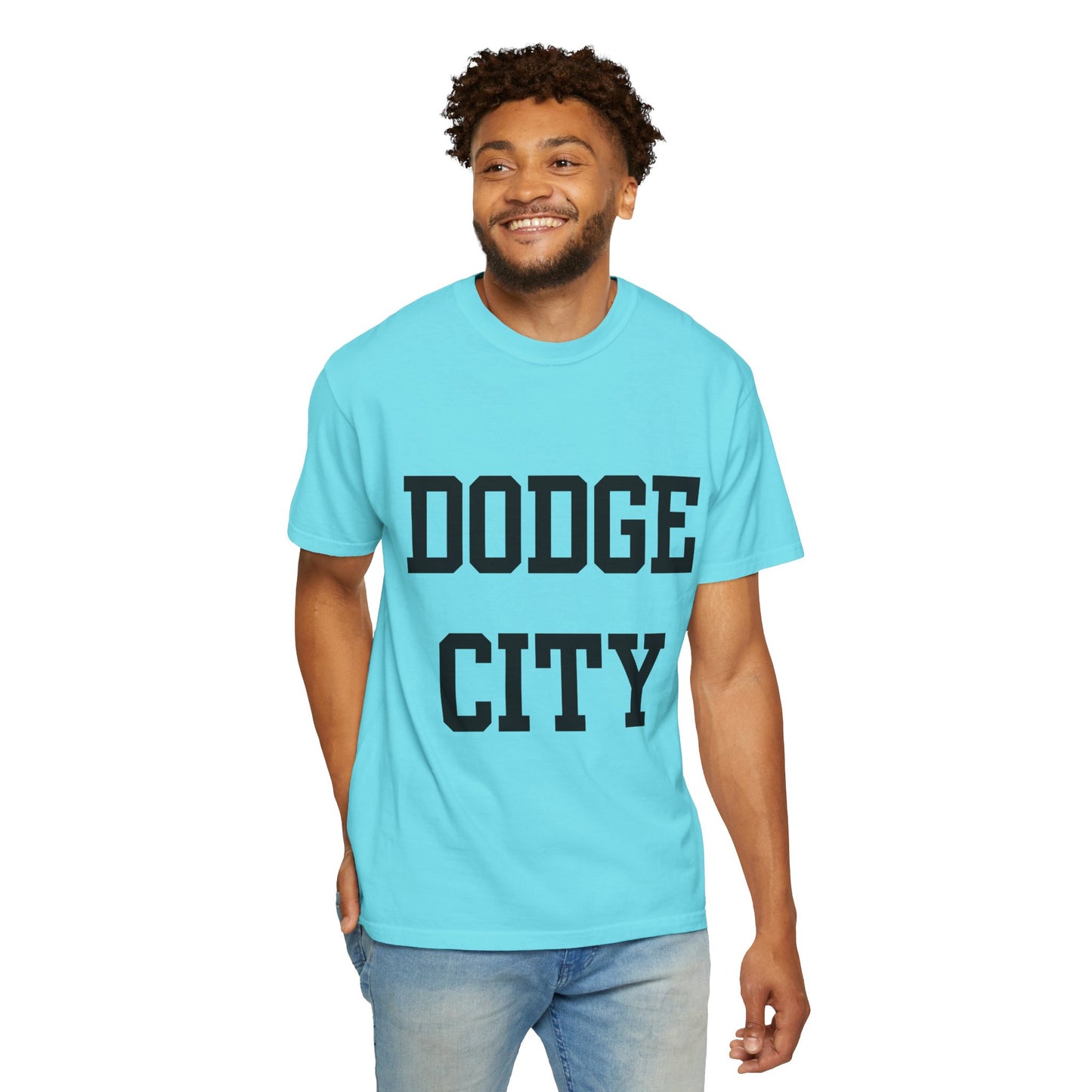 Dodge City - Graphic Tees  (Color Options)