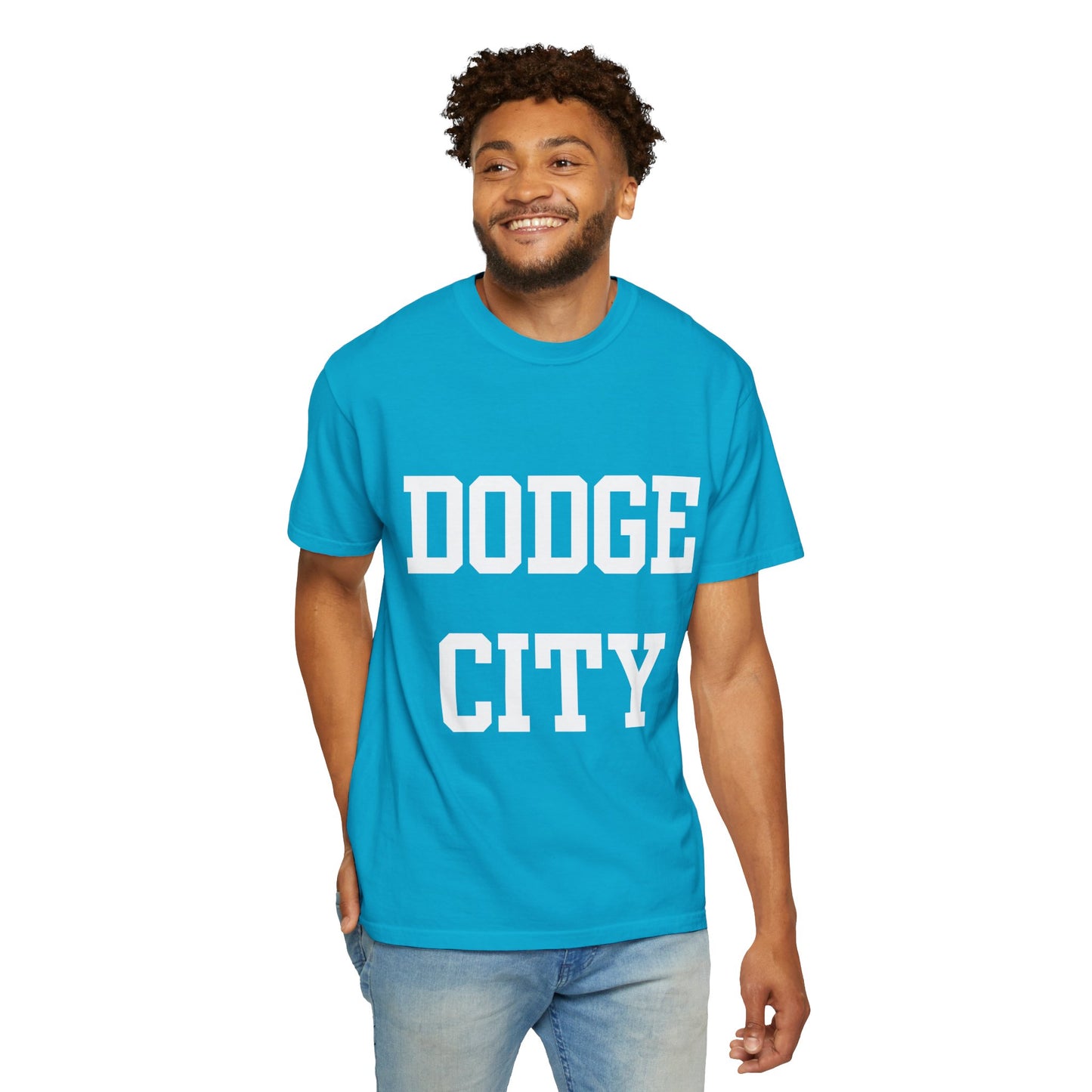 Dodge City - Graphic Tees  (Color Options)