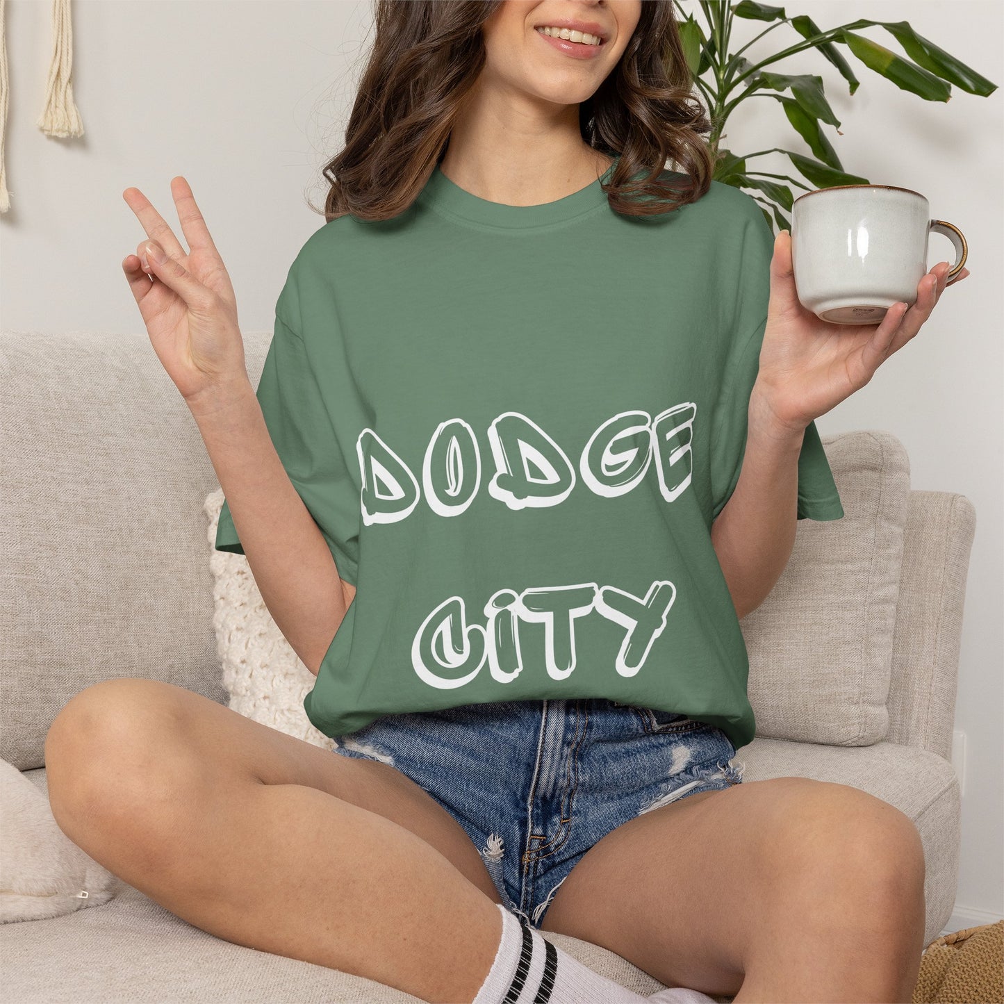 Dodge City Graffiti - Graphic Tees (Color Options)