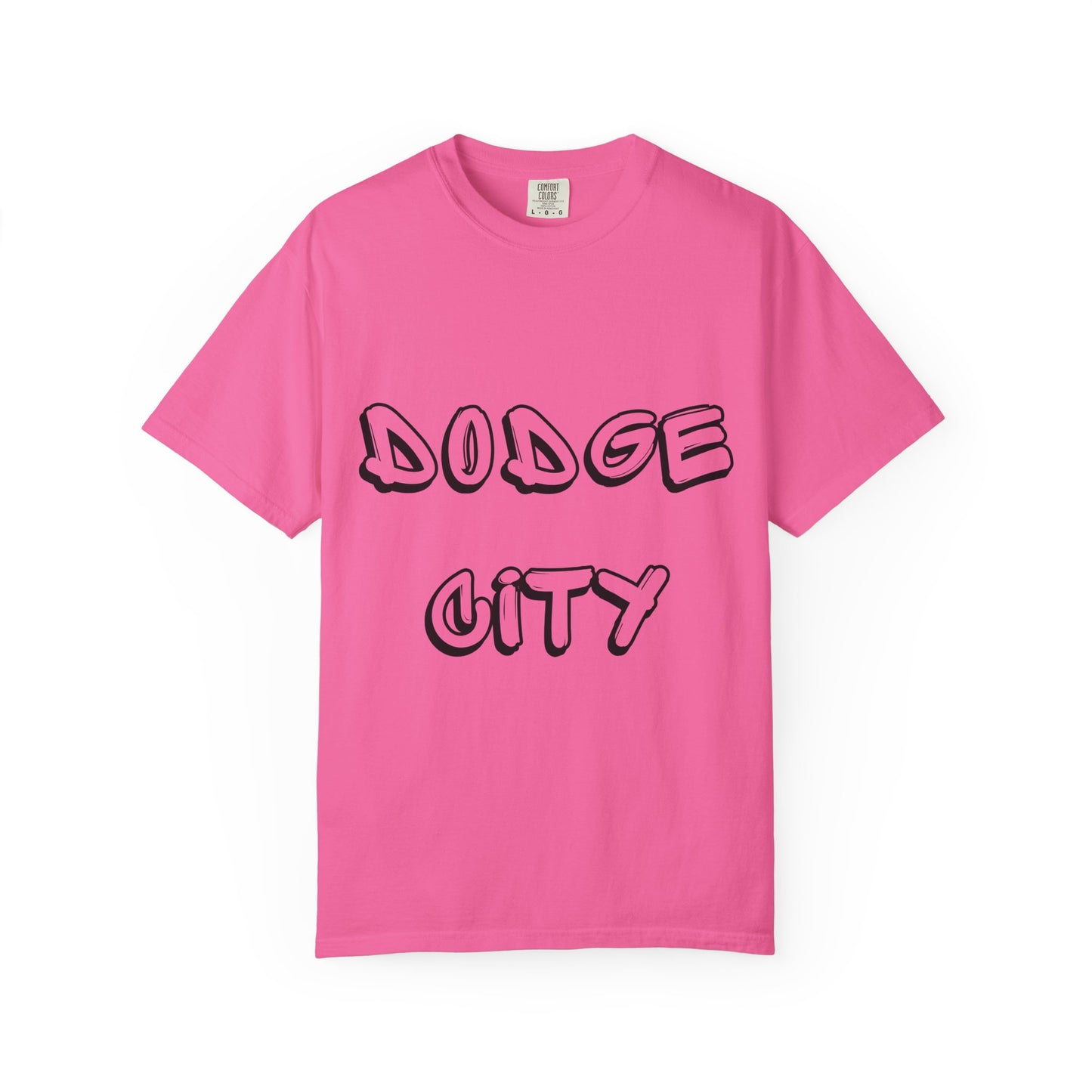 Dodge City Graffiti - Graphic Tees (Color Options)