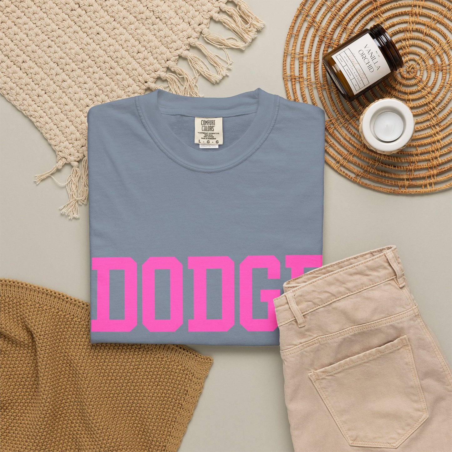 Dodge City - Graphic Tees  (Color Options)