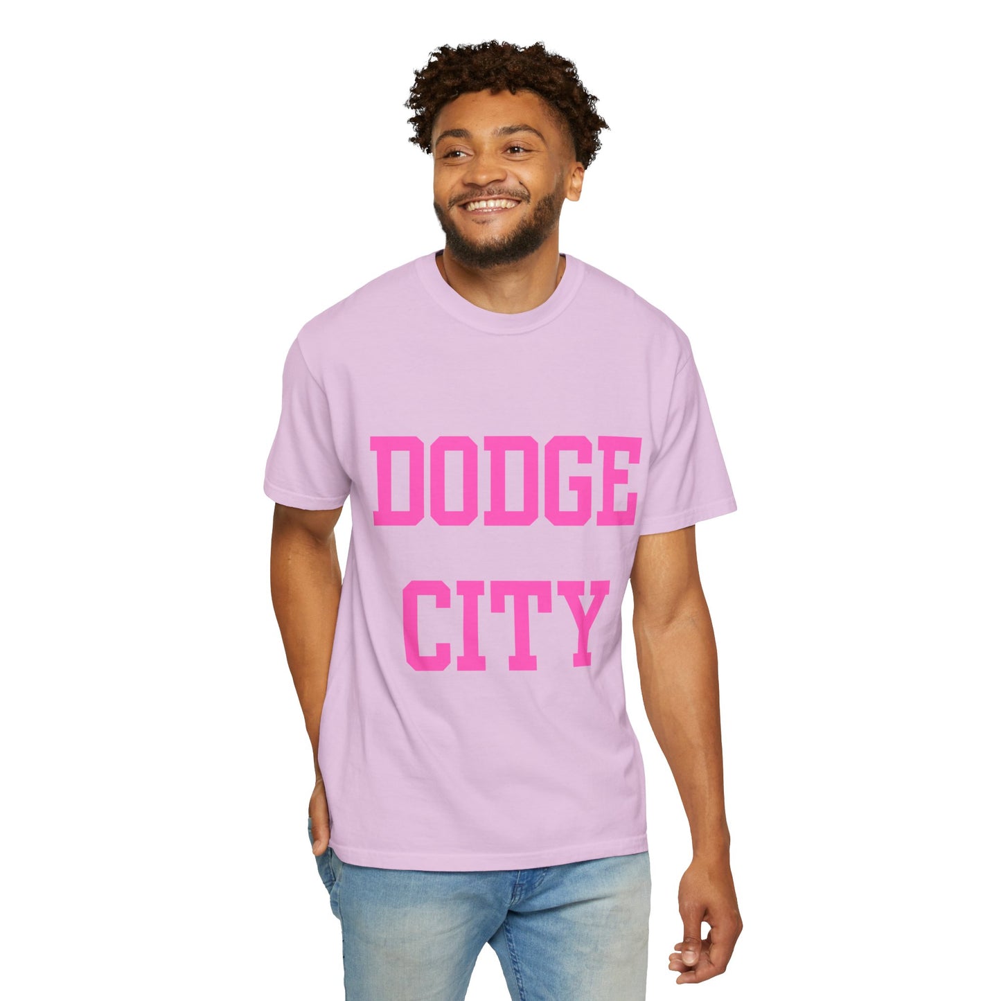 Dodge City - Graphic Tees  (Color Options)