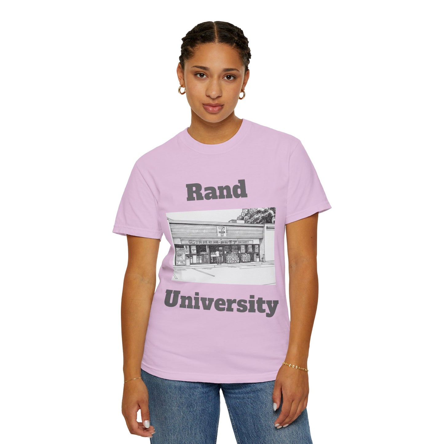 Rand University - Corner Store - Graphic Tees  (Color Options)