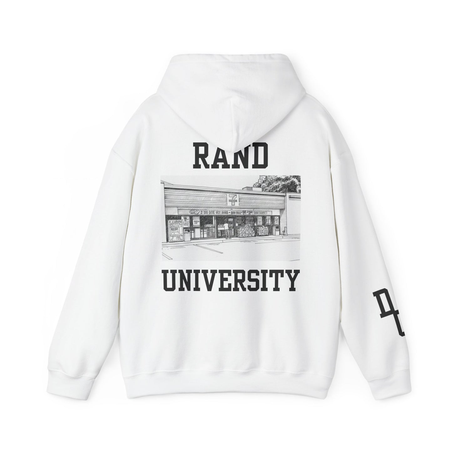 Dodge City - Corner Store - Hoodies  (Color Options)
