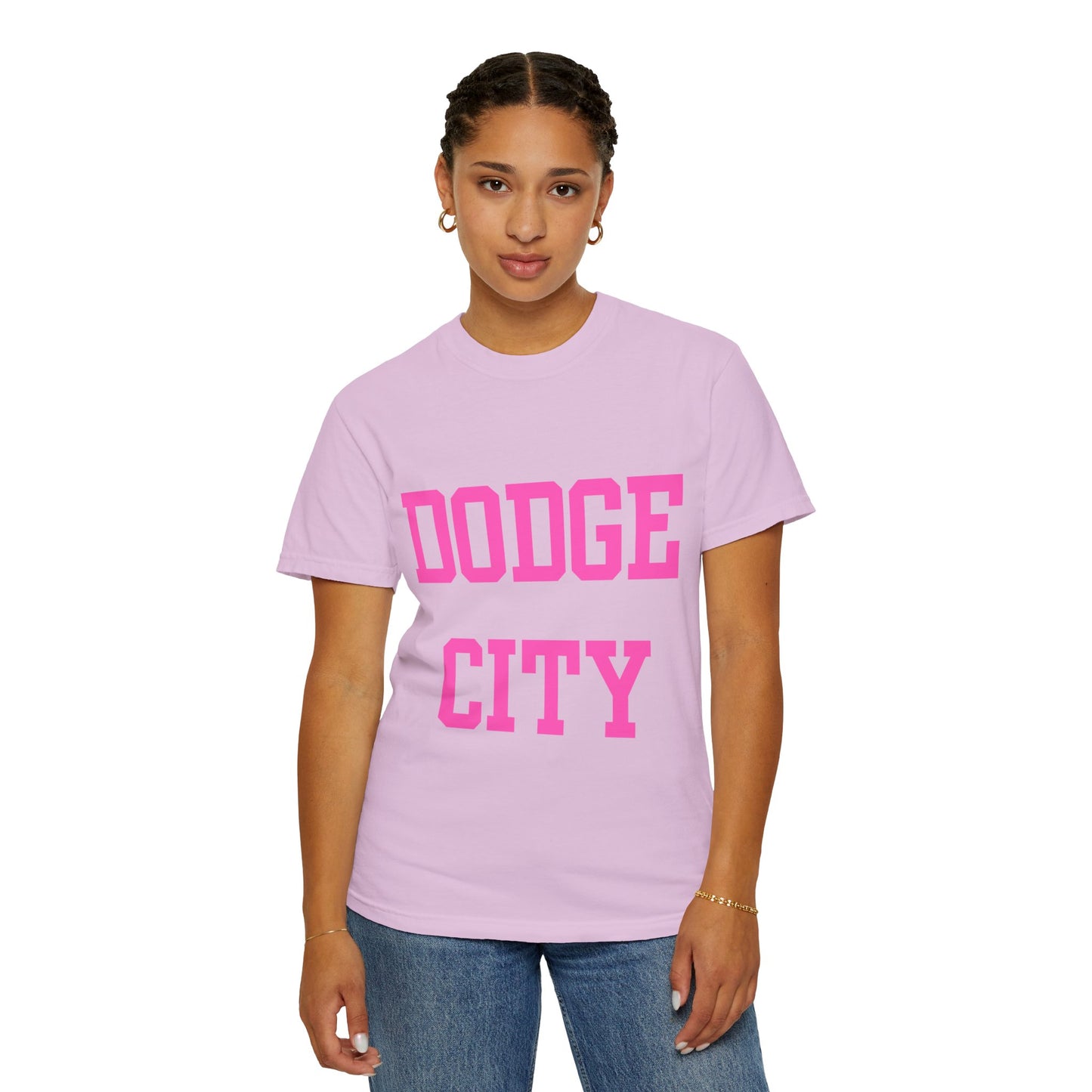 Dodge City - Graphic Tees  (Color Options)