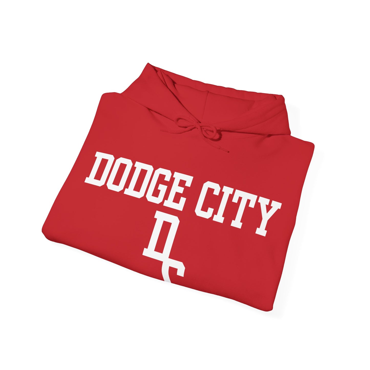 Dodge City DC - Hoodies  (Color Options)
