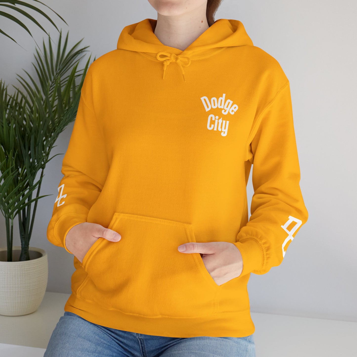 Dodge City OG - Hoodies  (Color Options)