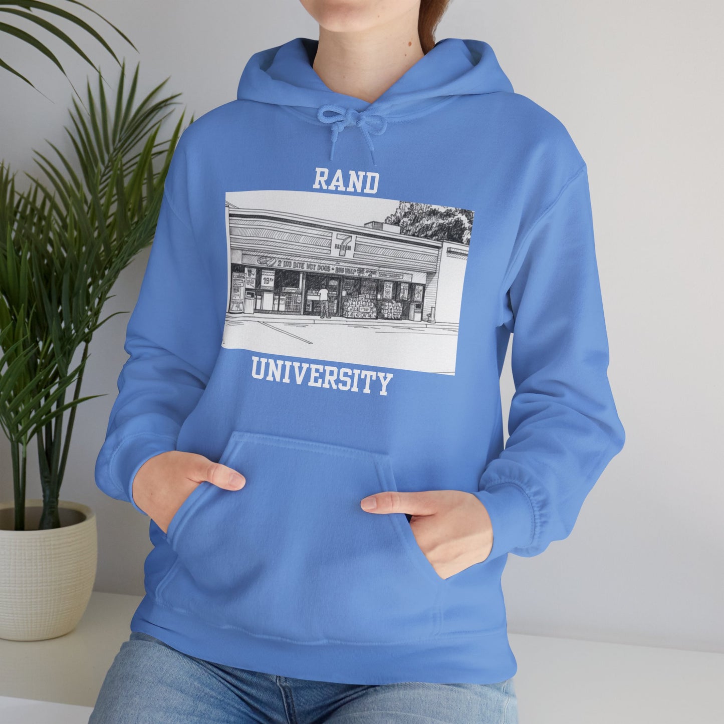 Rand University - Corner Store - Hoodies  (Color Options)