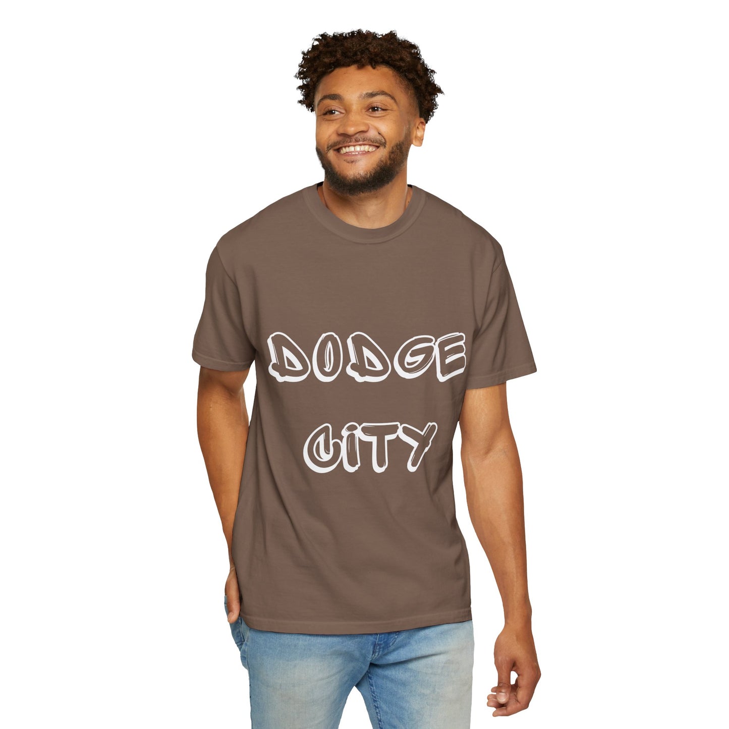 Dodge City Graffiti - Graphic Tees (Color Options)