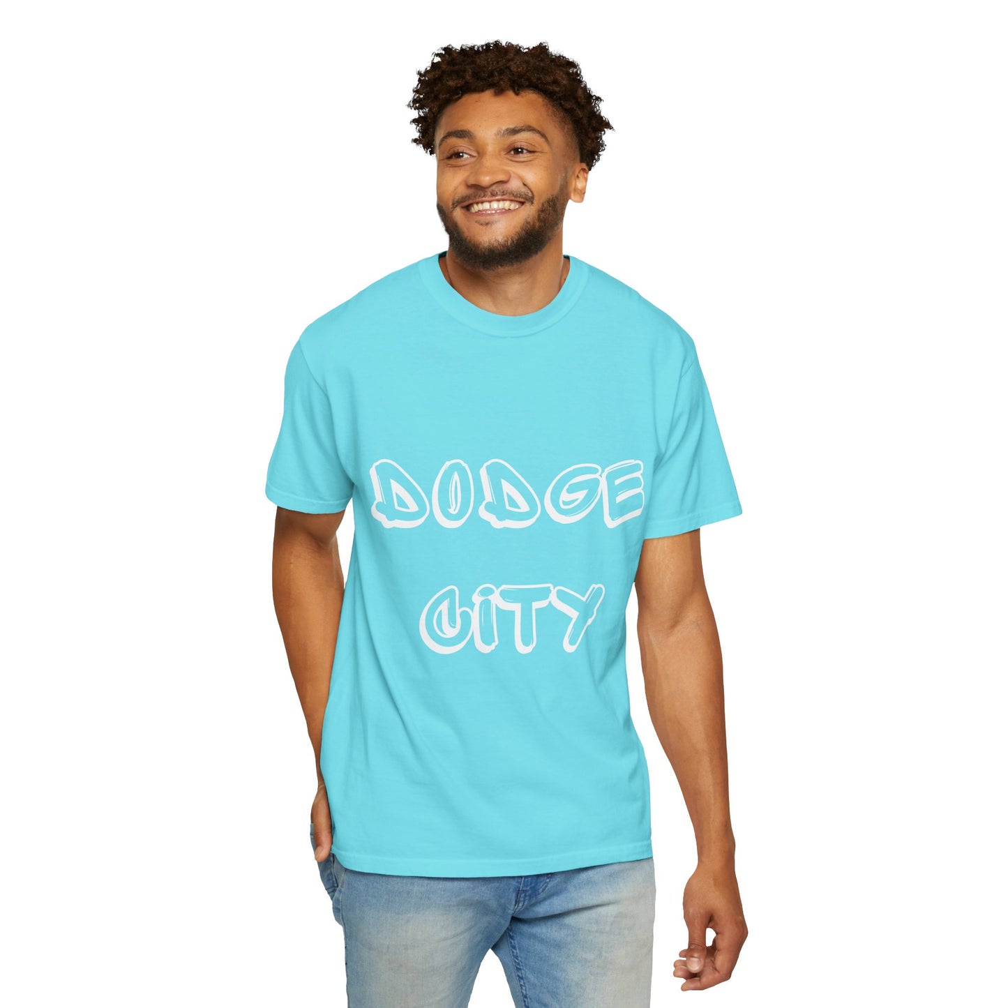 Dodge City Graffiti - Graphic Tees (Color Options)