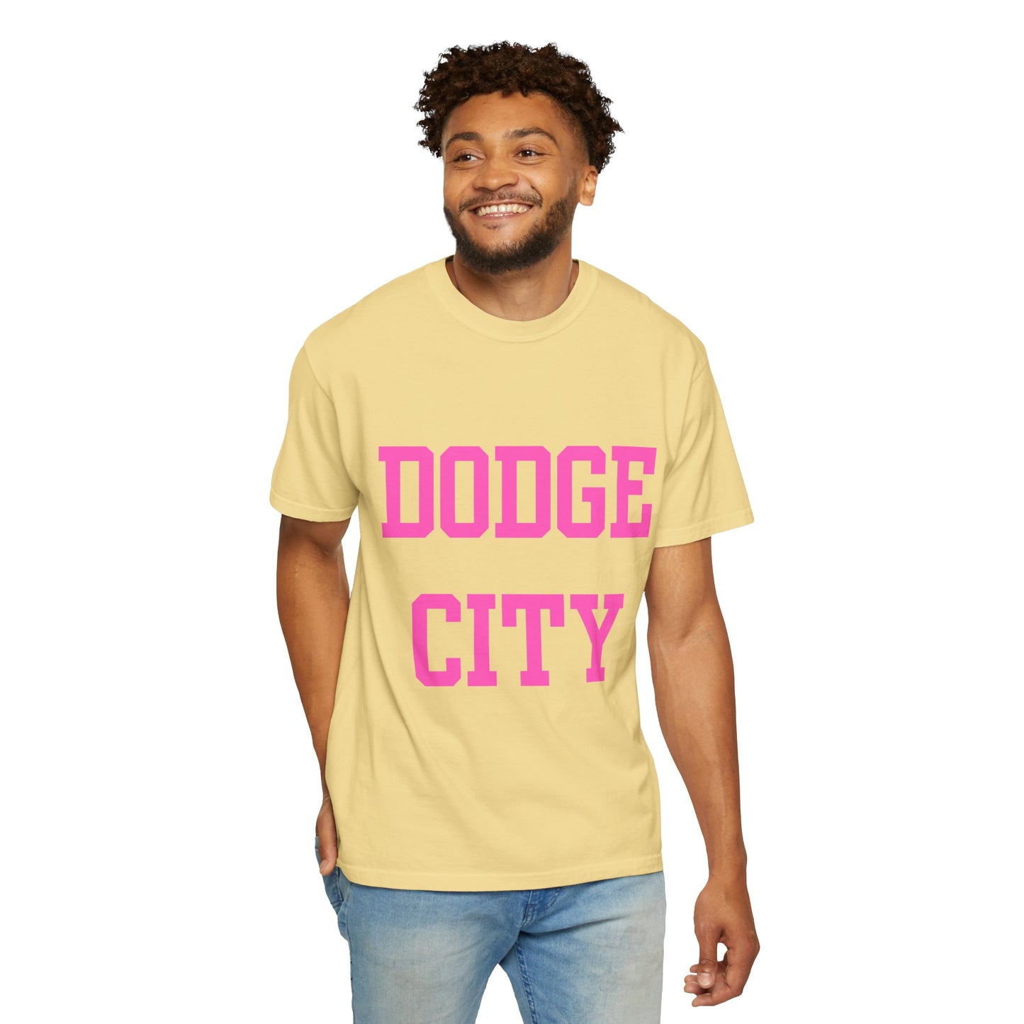 Dodge City - Graphic Tees  (Color Options)