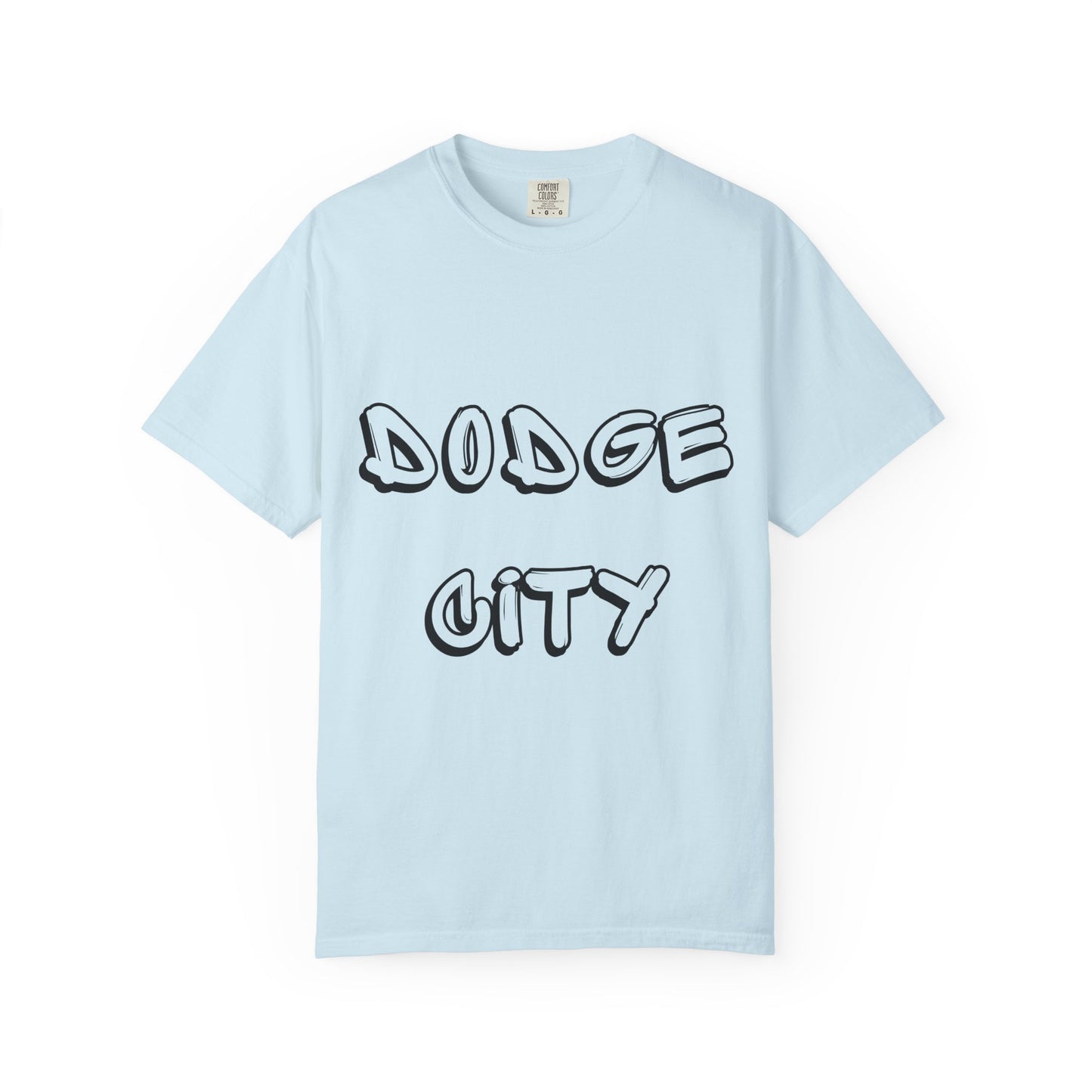 Dodge City Graffiti - Graphic Tees (Color Options)