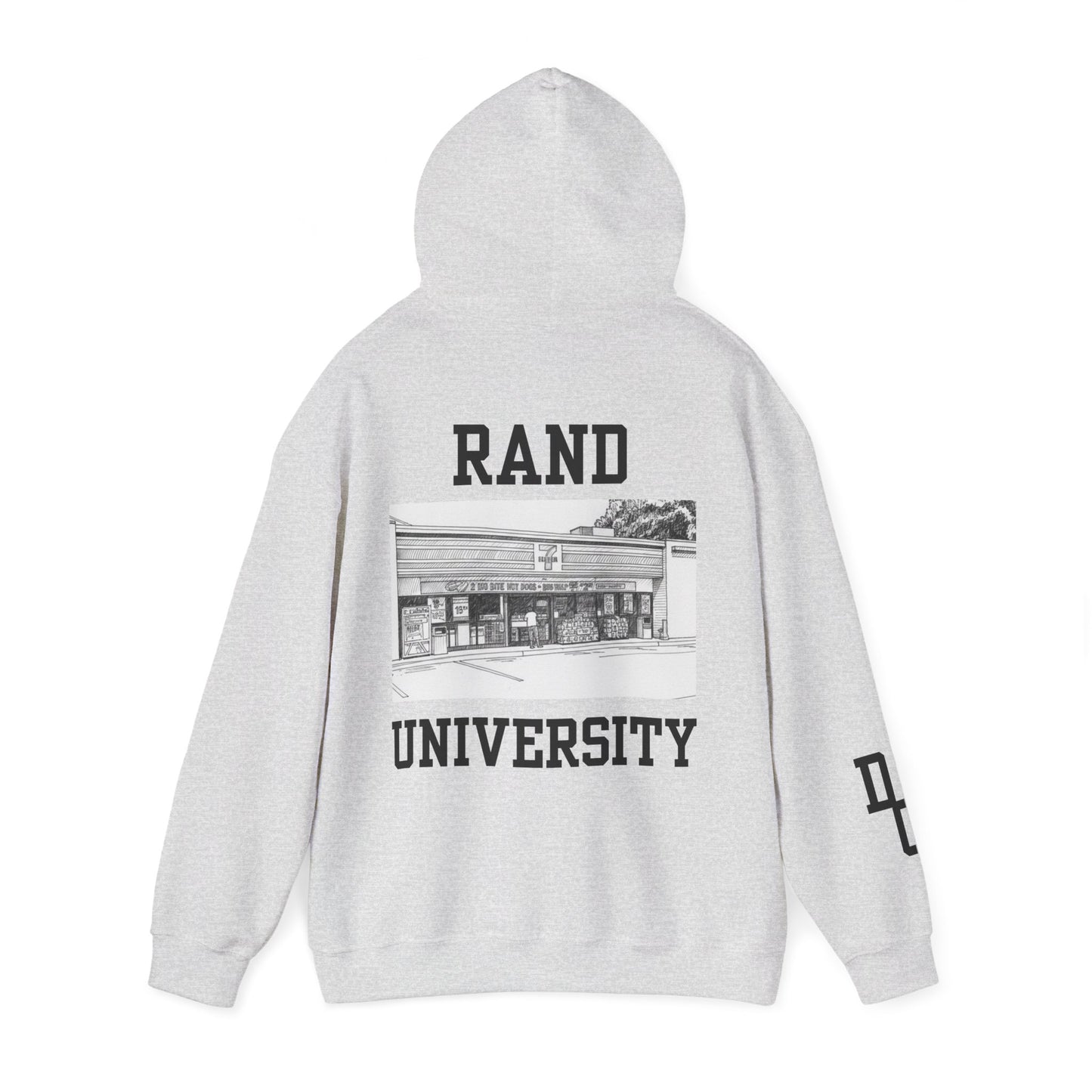 Dodge City - Corner Store - Hoodies  (Color Options)