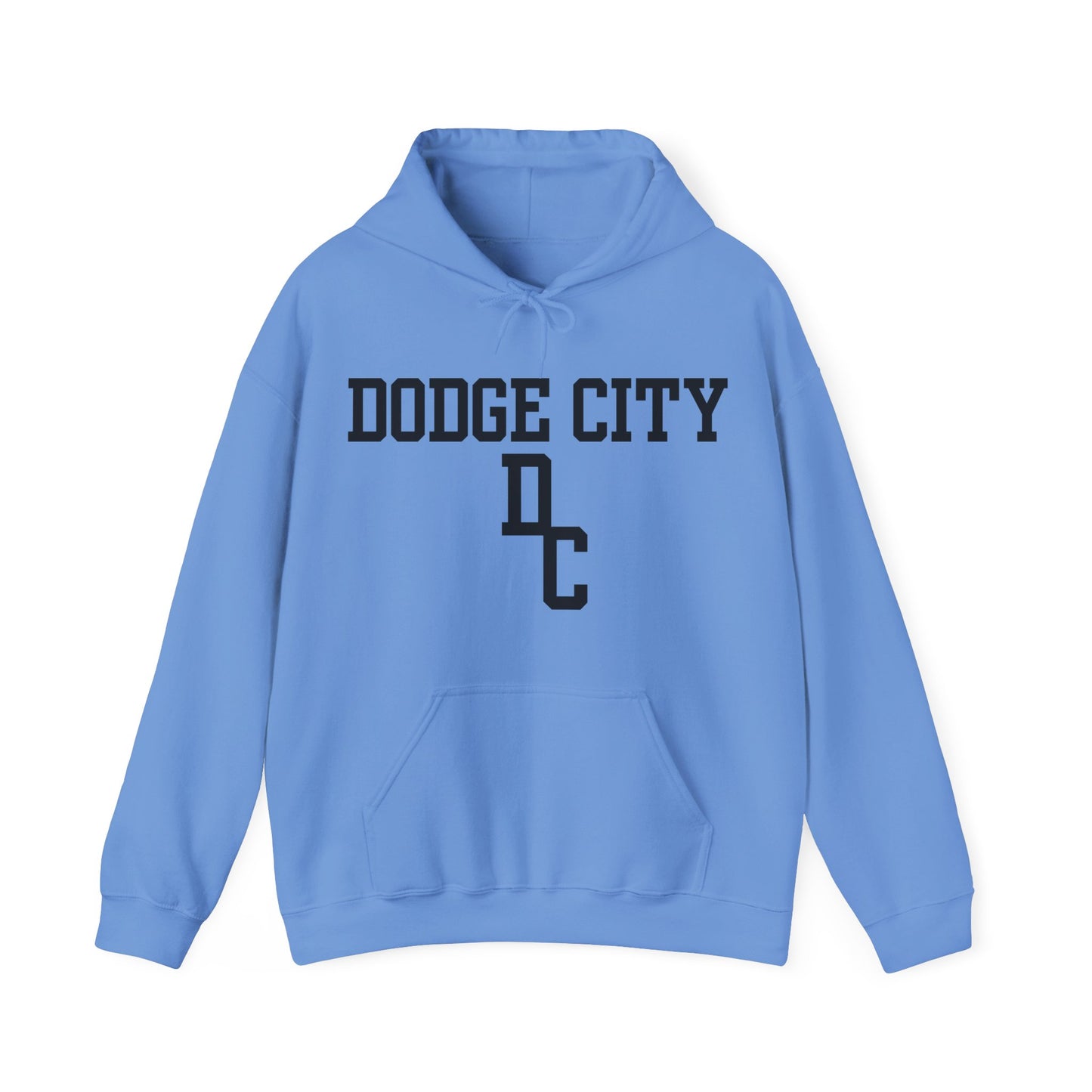 Dodge City DC - Hoodies  (Color Options)