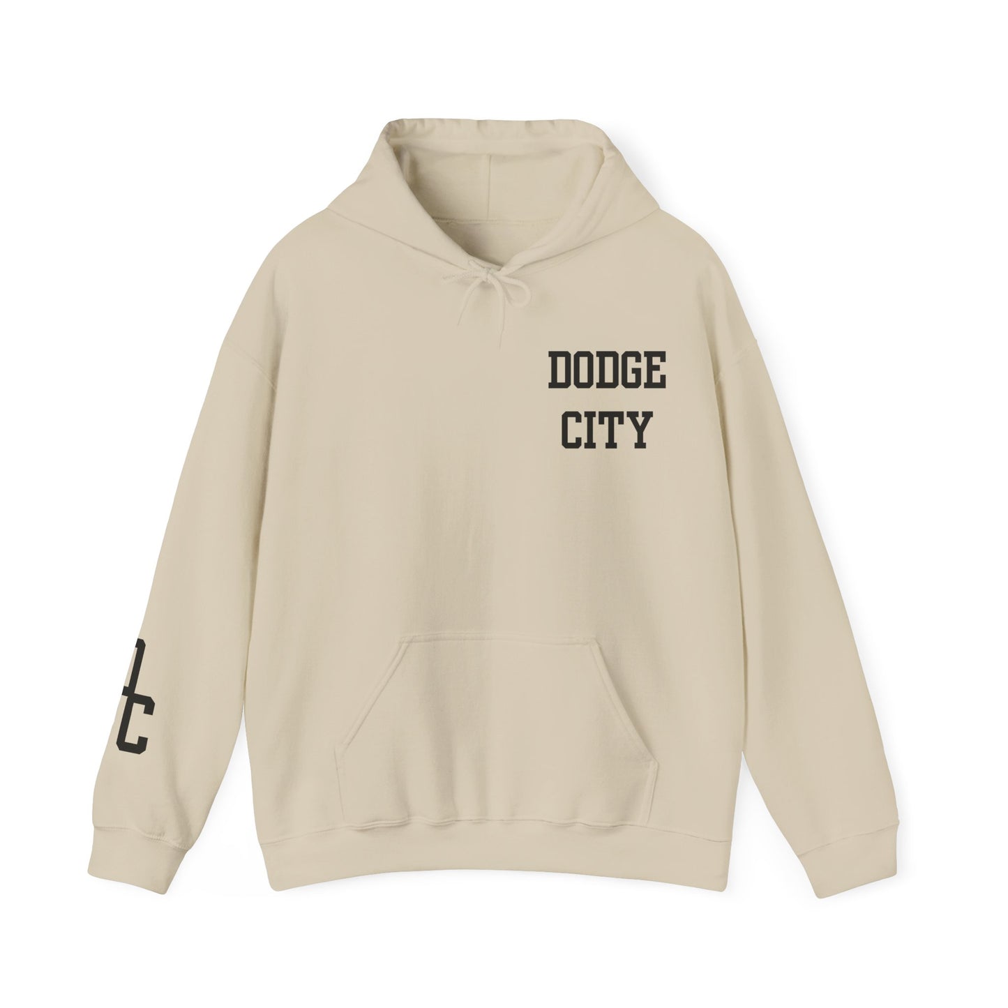 Dodge City - Corner Store - Hoodies  (Color Options)