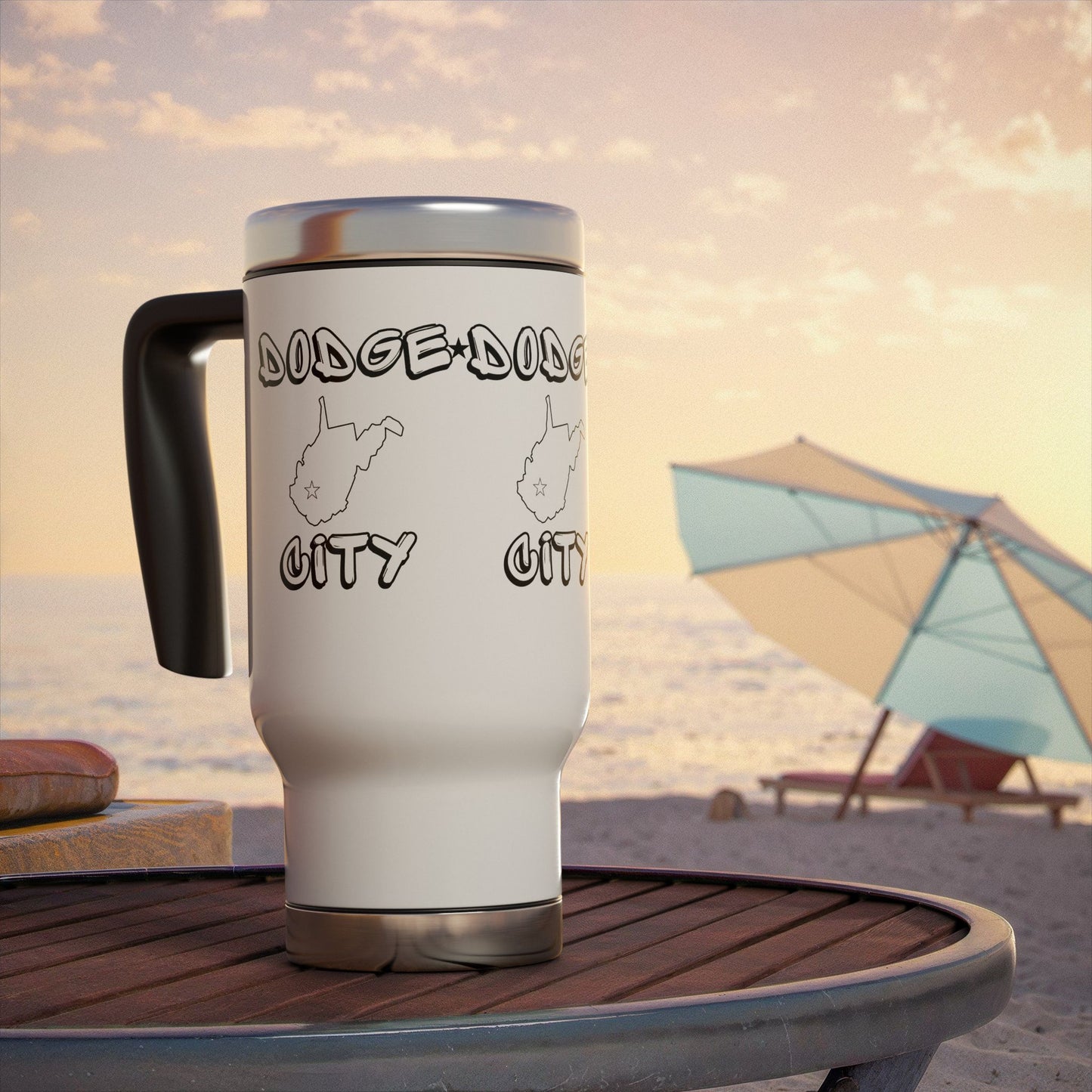 Dodge City - Rand, WV - Mugs