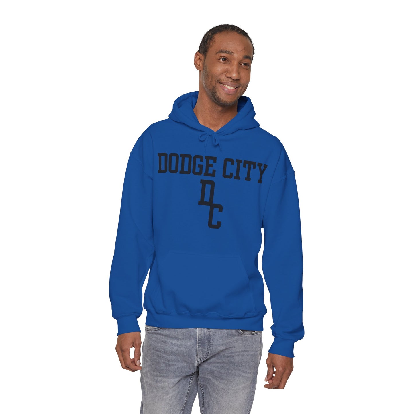 Dodge City DC - Hoodies  (Color Options)