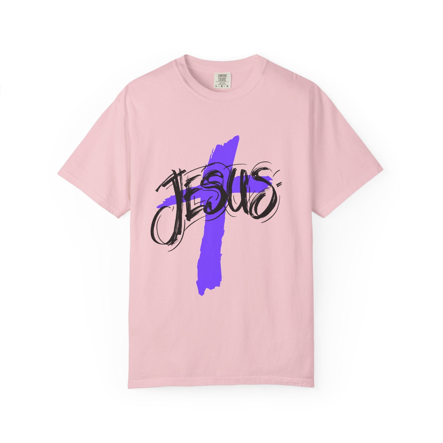 Jesus Cross - Graphic Tees  (Color Options)