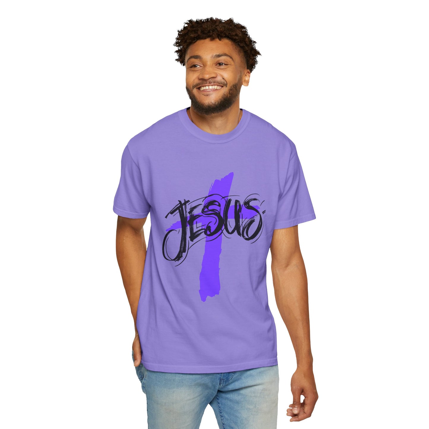 Jesus Cross - Graphic Tees  (Color Options)