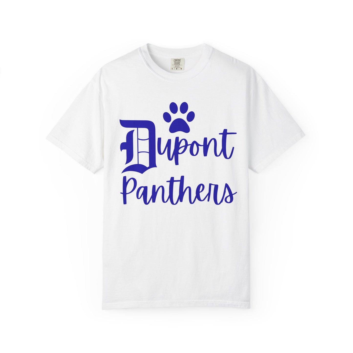 Dupont Panthers (Class of '87 Back) - Graphic Tees